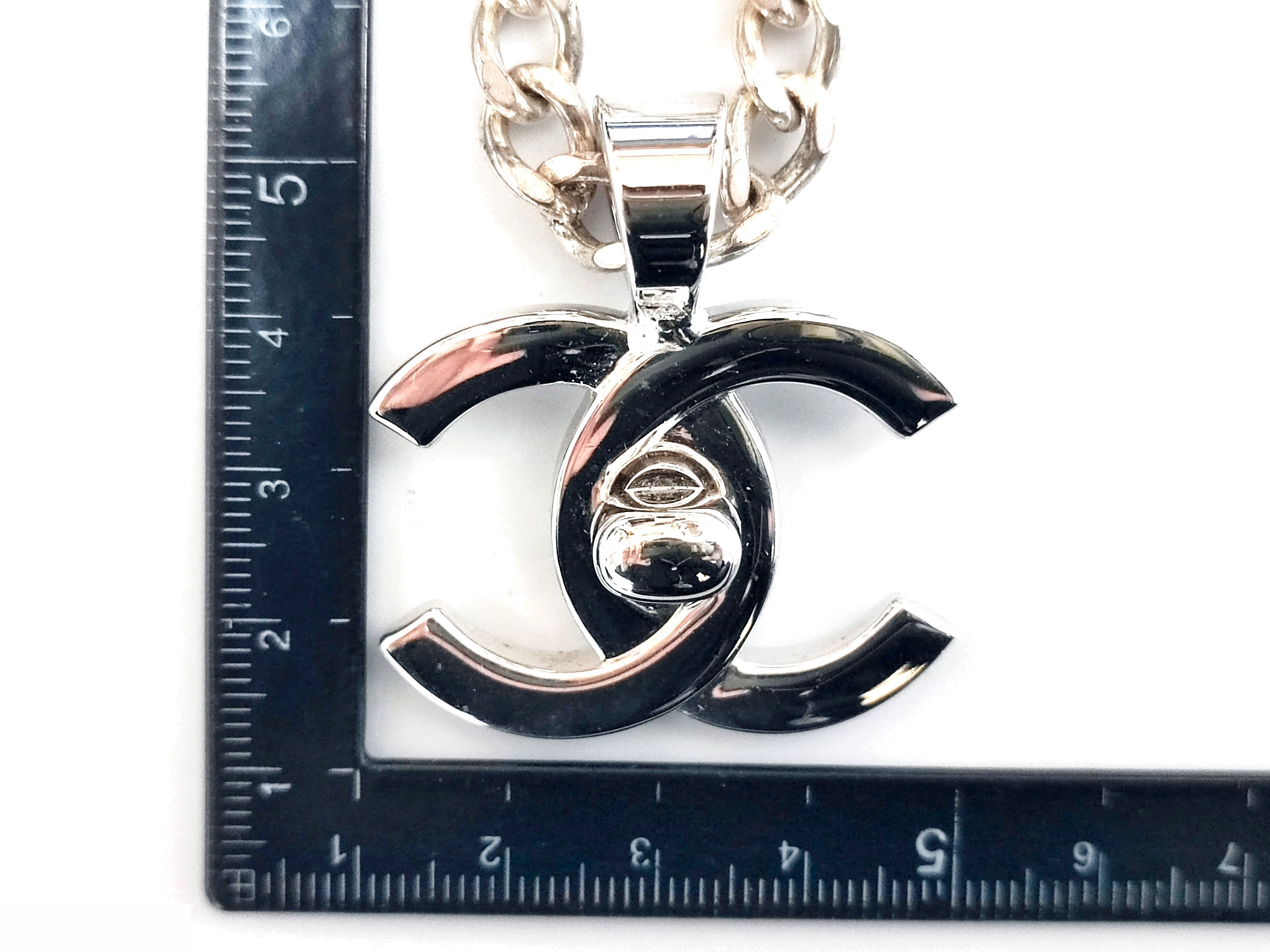 Cocomark Turnlock Necklace 96A Total length approx. 57cm — view 3