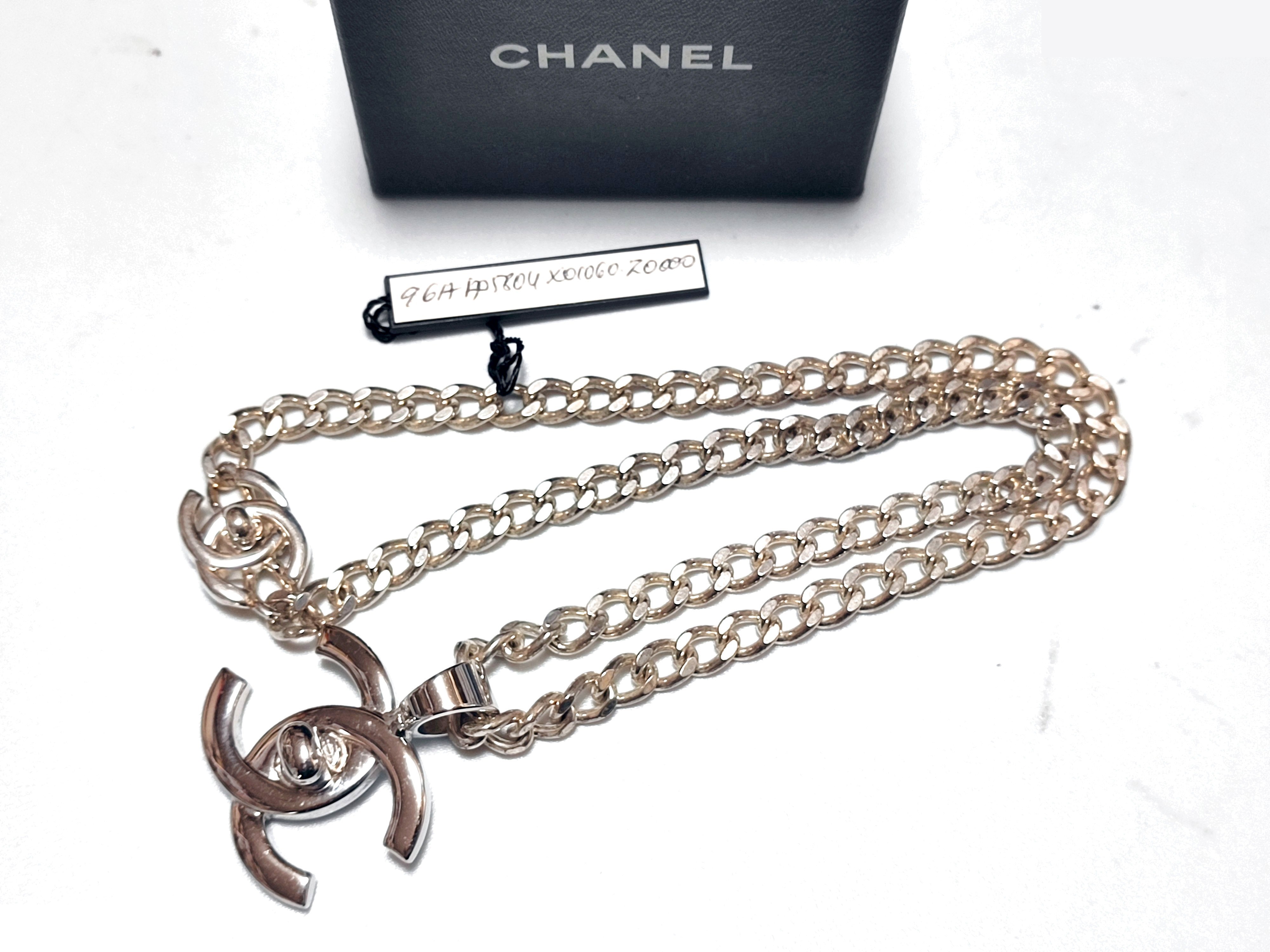Cocomark Turnlock Necklace 96A Total length approx. 57cm — view 4