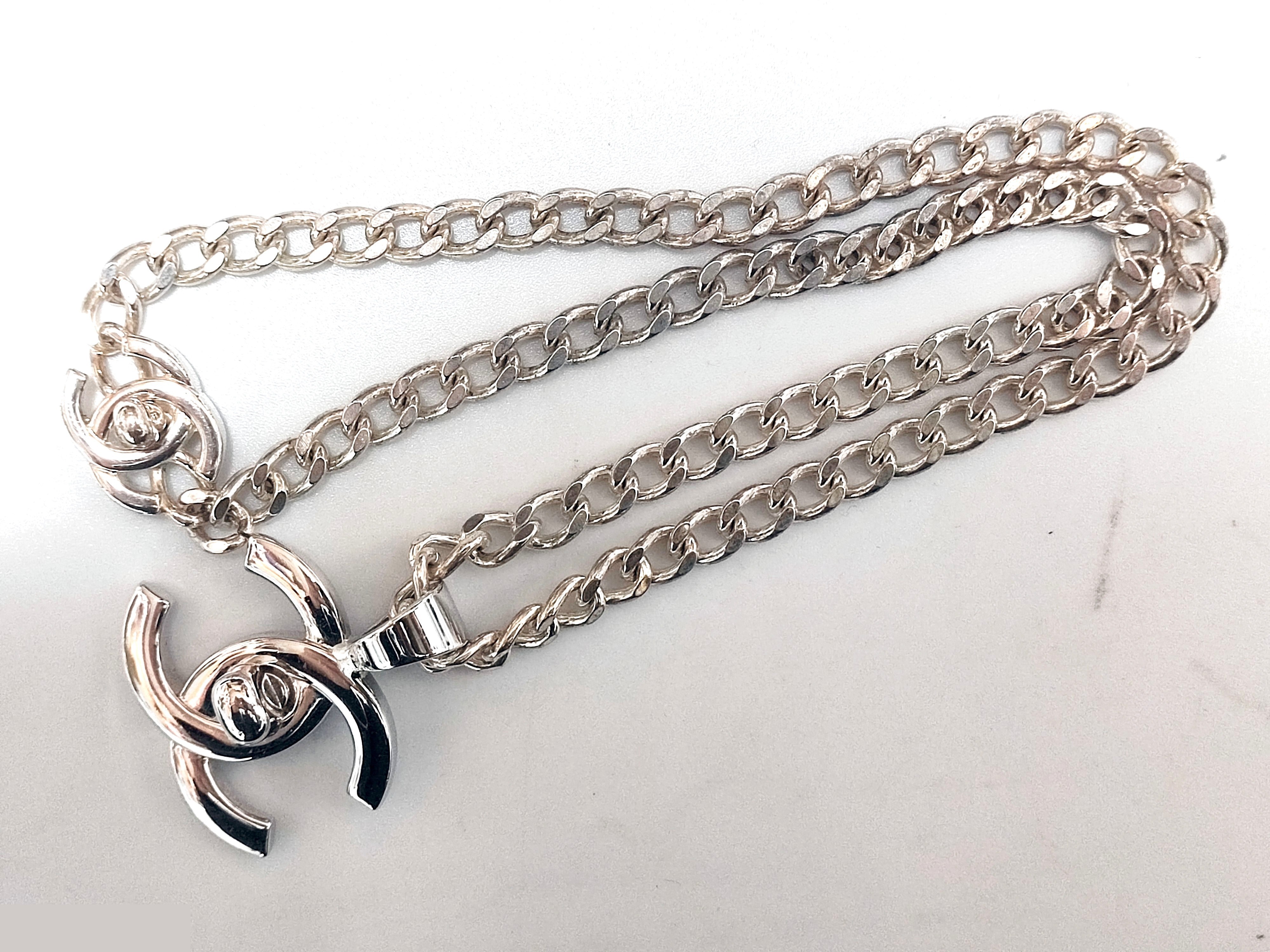 Cocomark Turnlock Necklace 96A Total length approx. 57cm — view 5