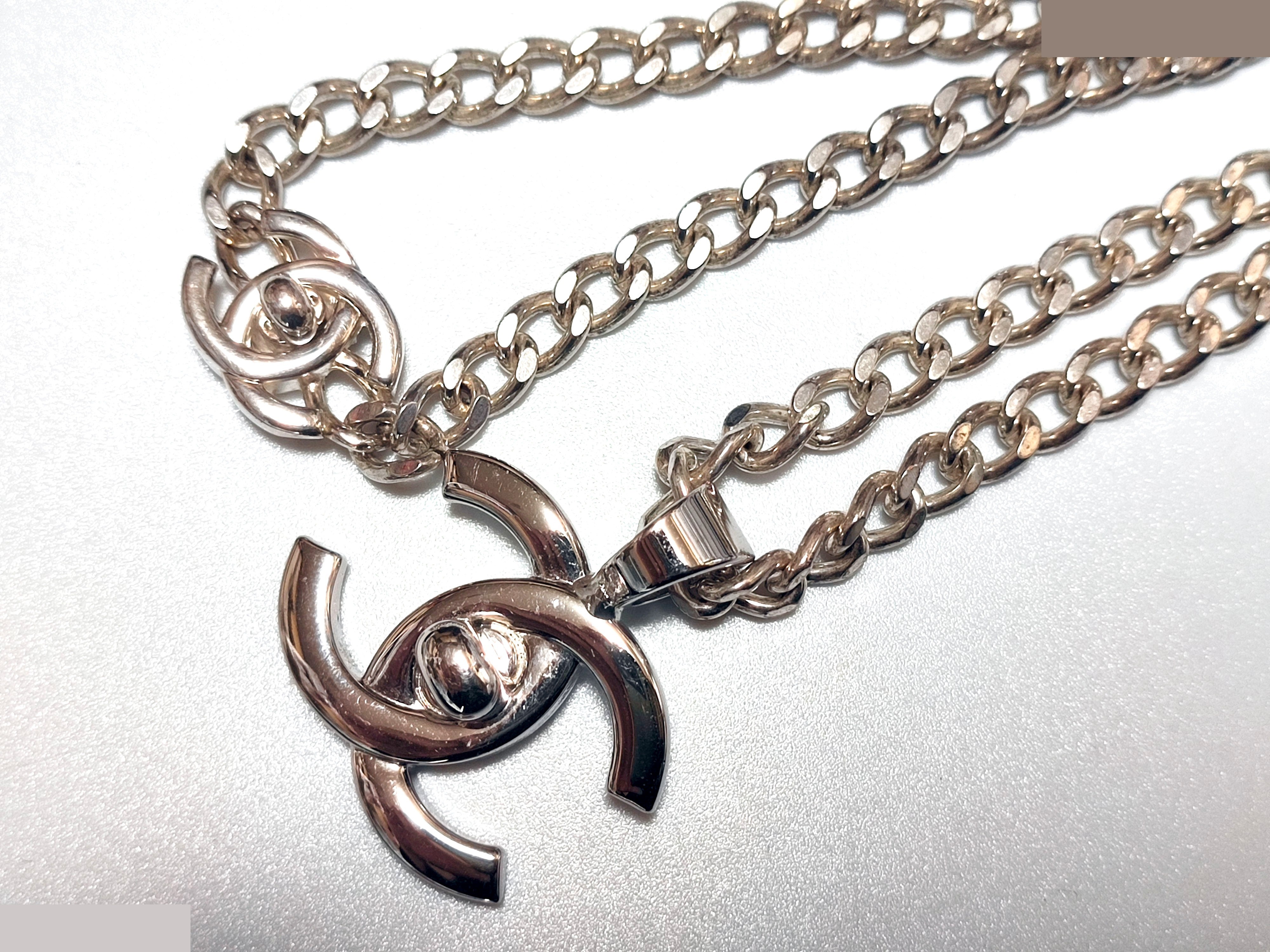 Cocomark Turnlock Necklace 96A Total length approx. 57cm — view 6