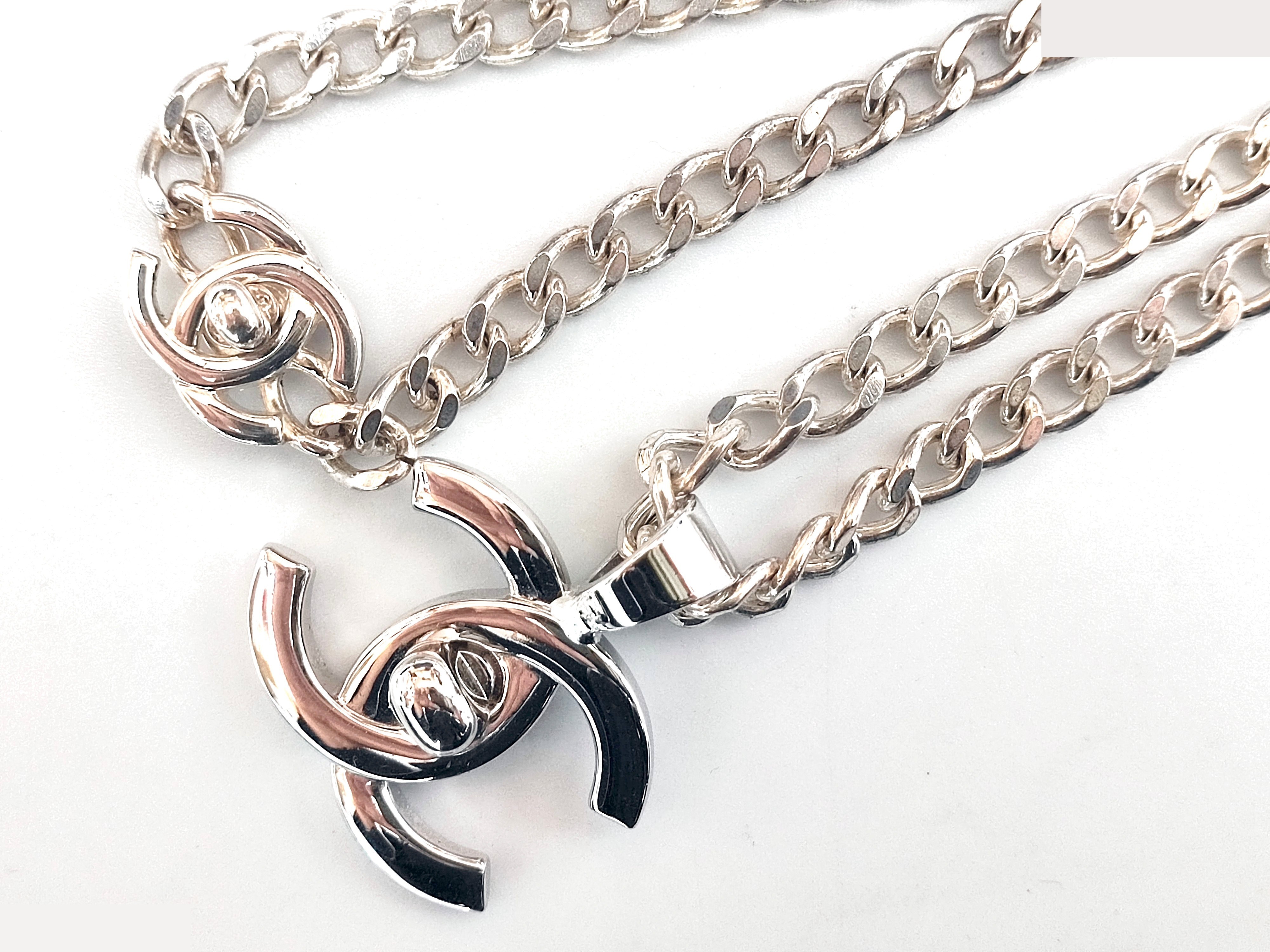 Cocomark Turnlock Necklace 96A Total length approx. 57cm — view 7