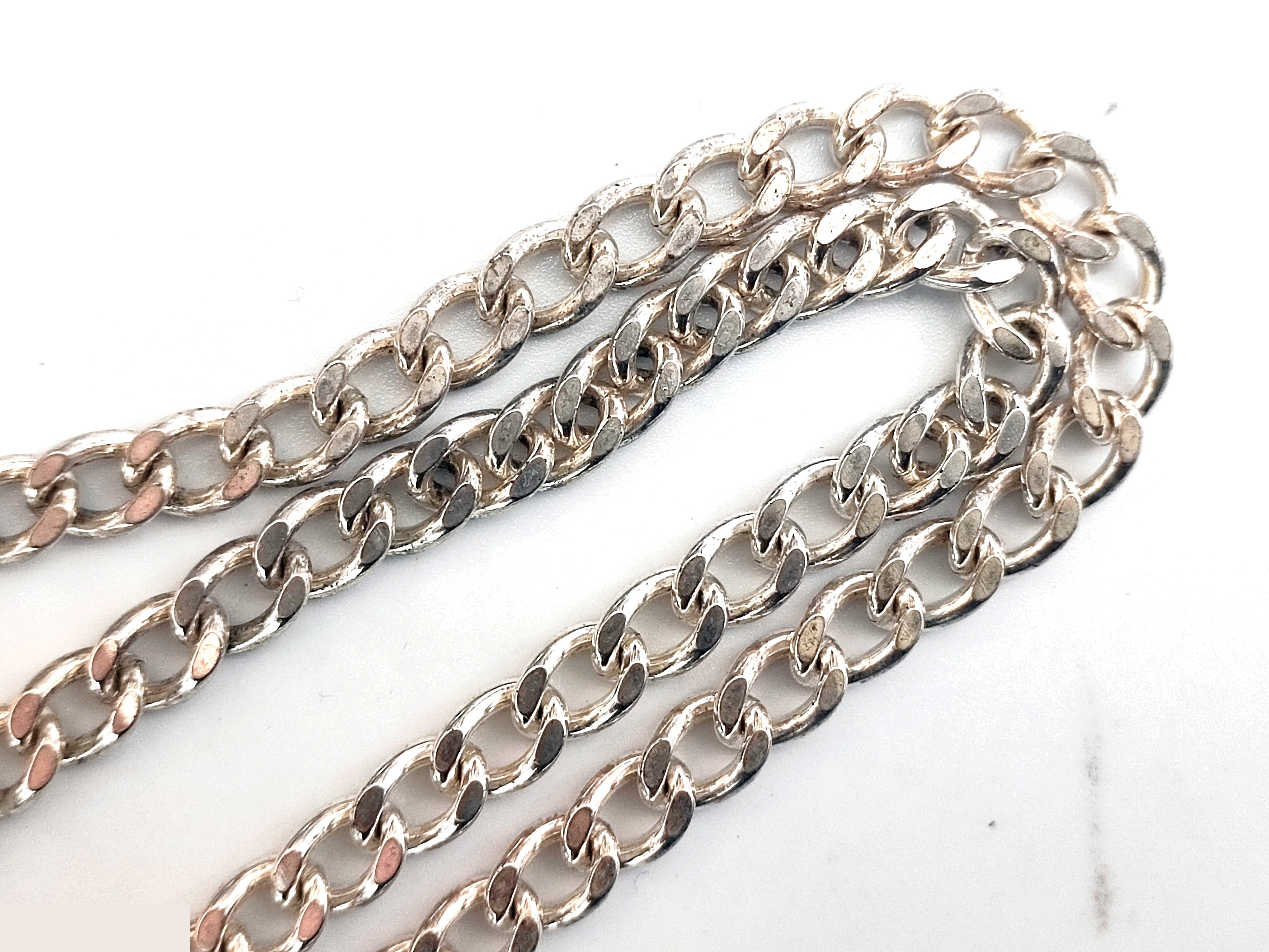 Cocomark Turnlock Necklace 96A Total length approx. 57cm — view 8