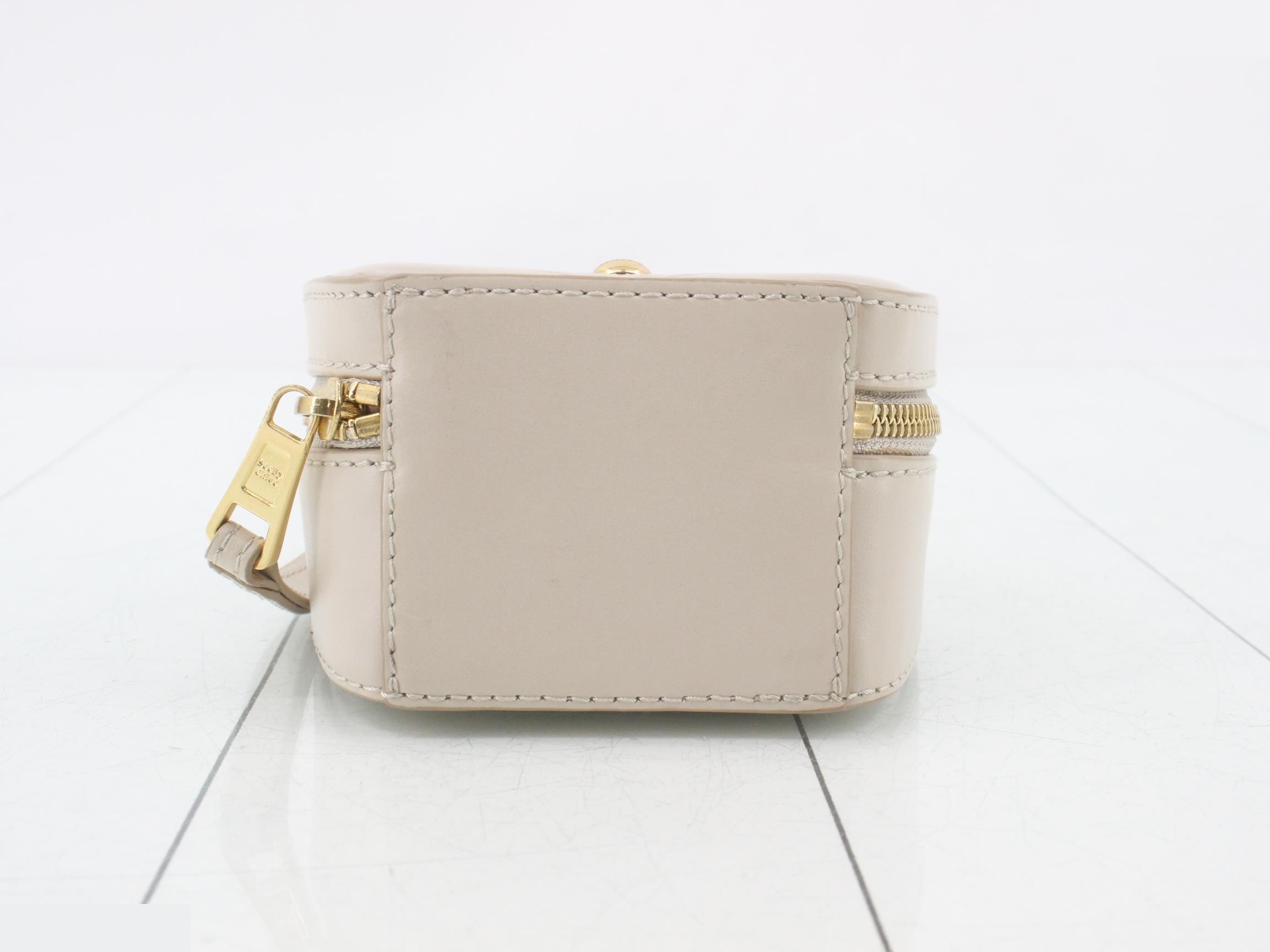 See by Chloé (Bag) - Shoulder Bag, Shell Leather, Beige — view 3
