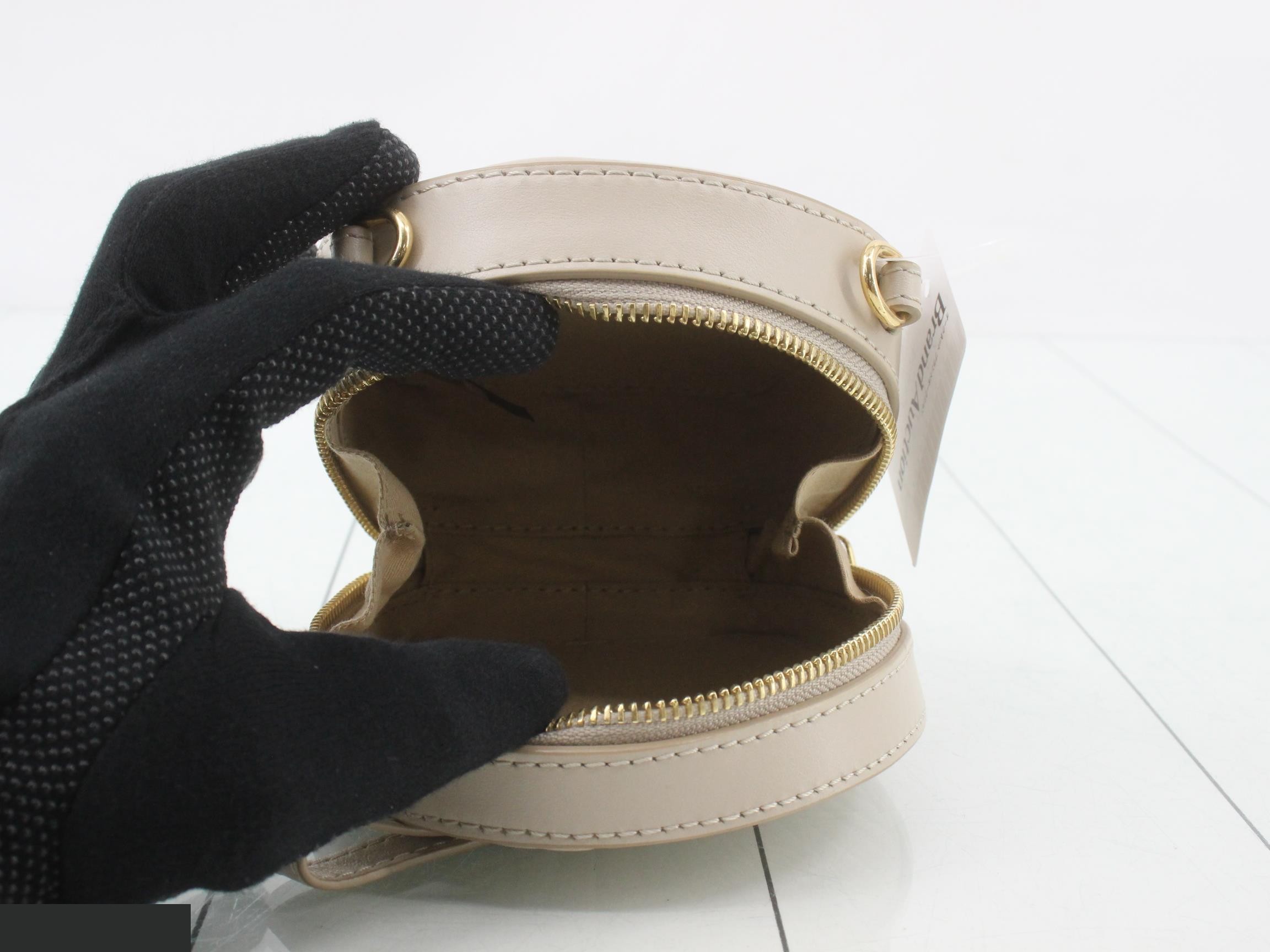 See by Chloé (Bag) - Shoulder Bag, Shell Leather, Beige — view 4