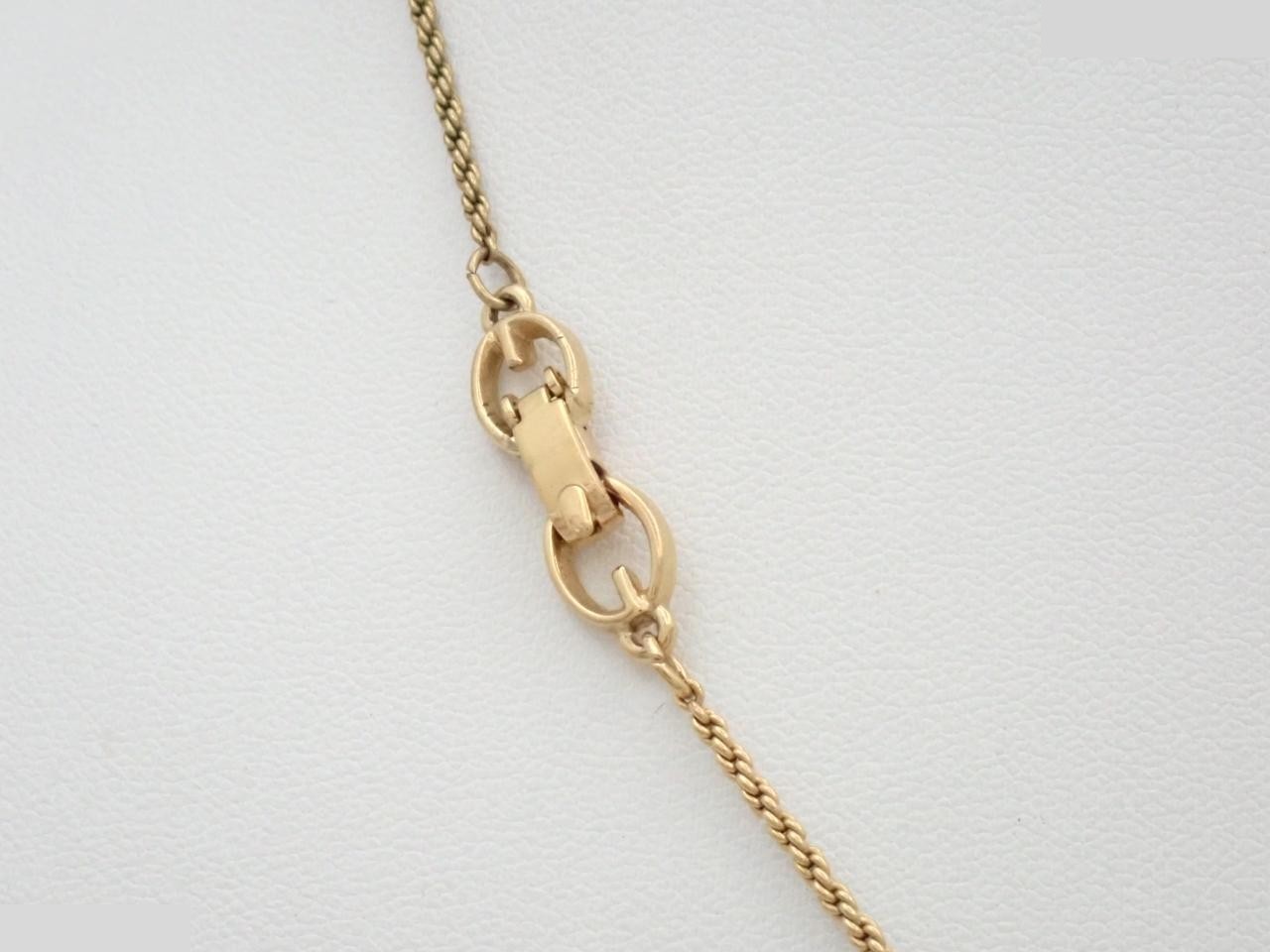 GP Stone Necklace, Chain approx. 40cm — view 2