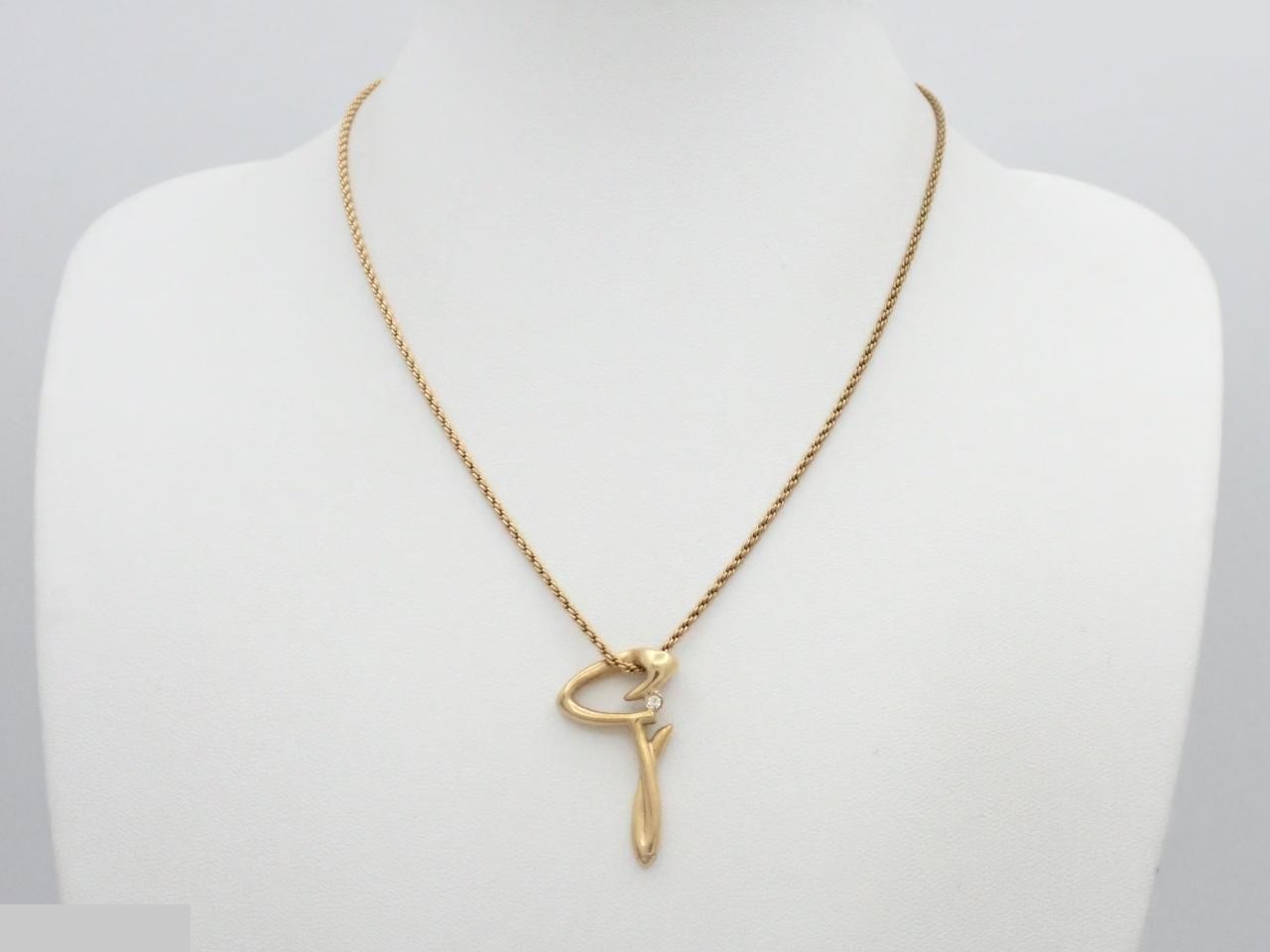 GP Stone Necklace, Chain approx. 40cm — view 3