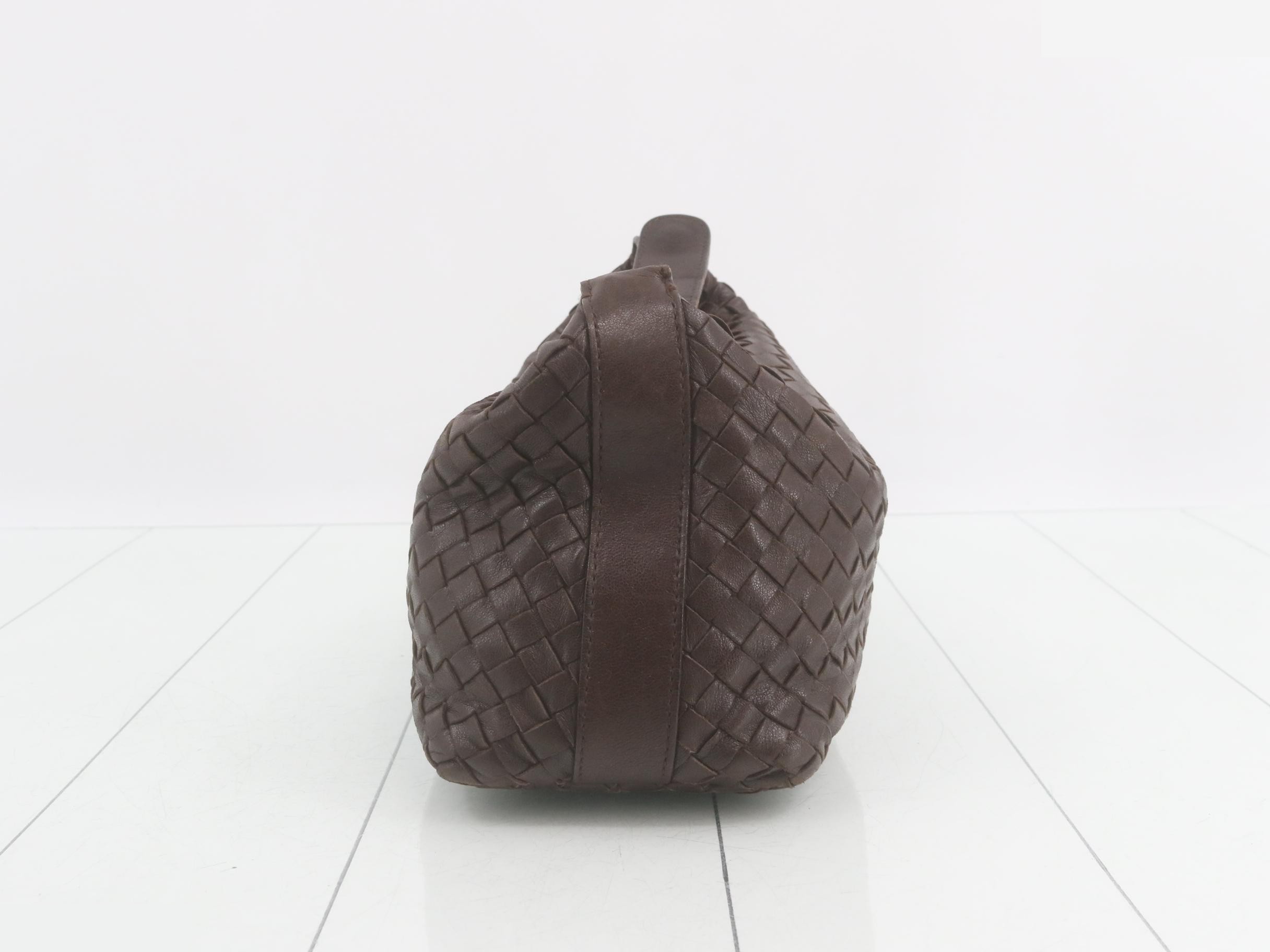 Intrecciato handbag — view 3