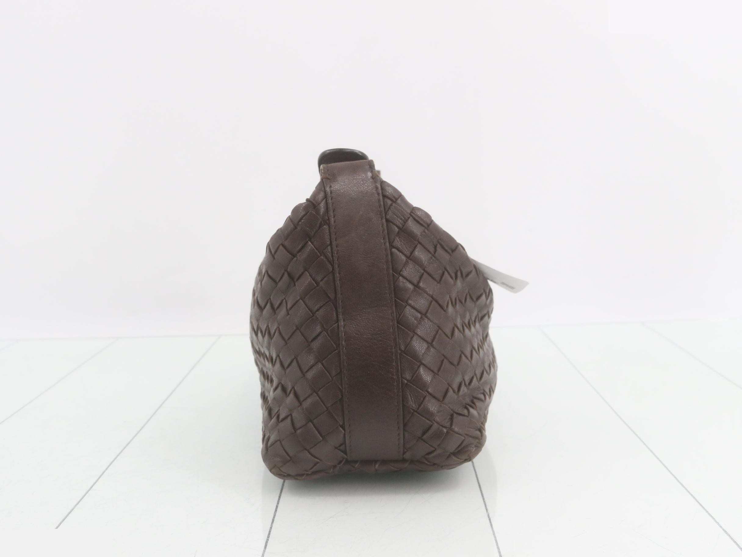 Intrecciato handbag — view 4