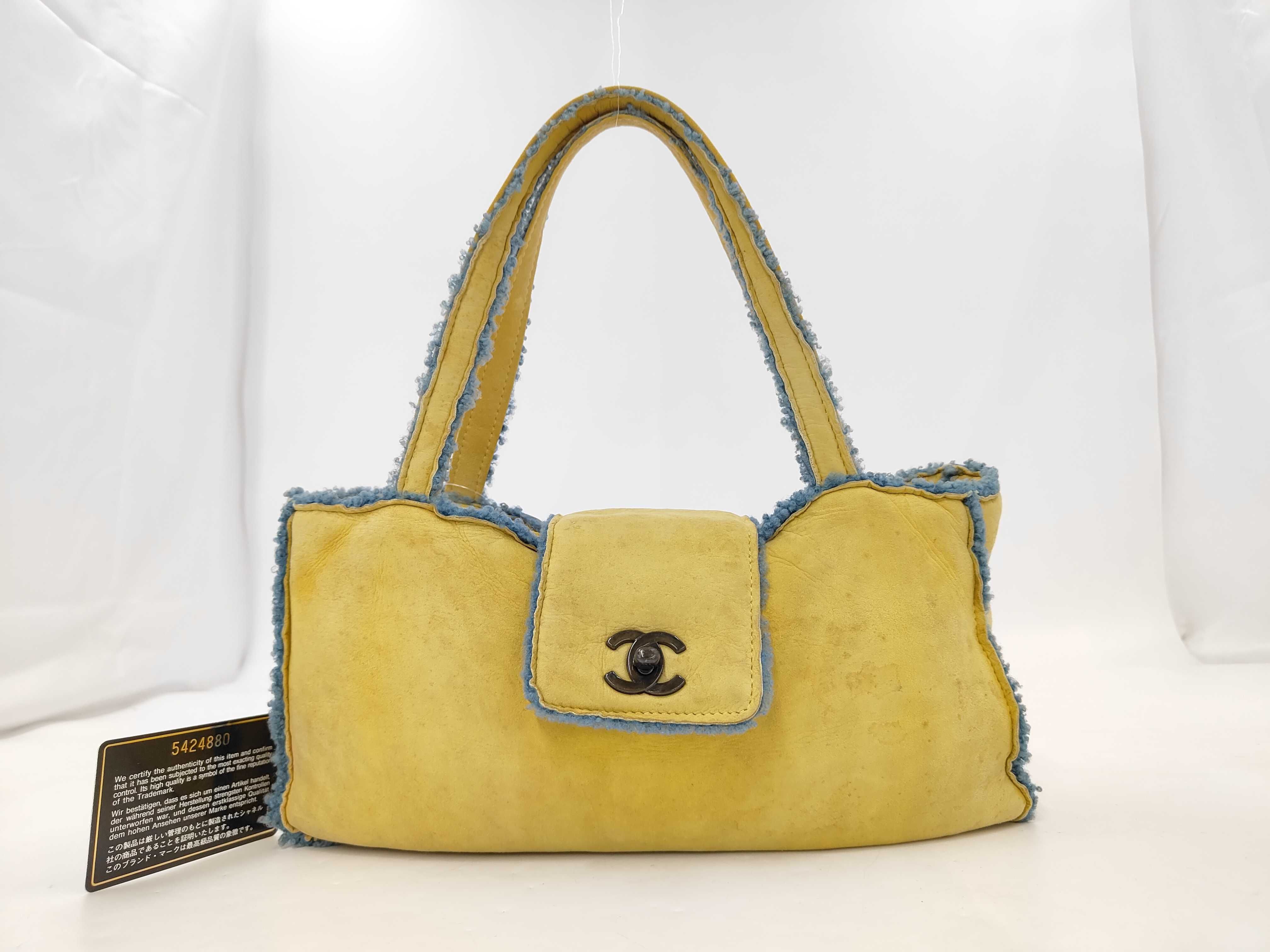Shearling Handbag