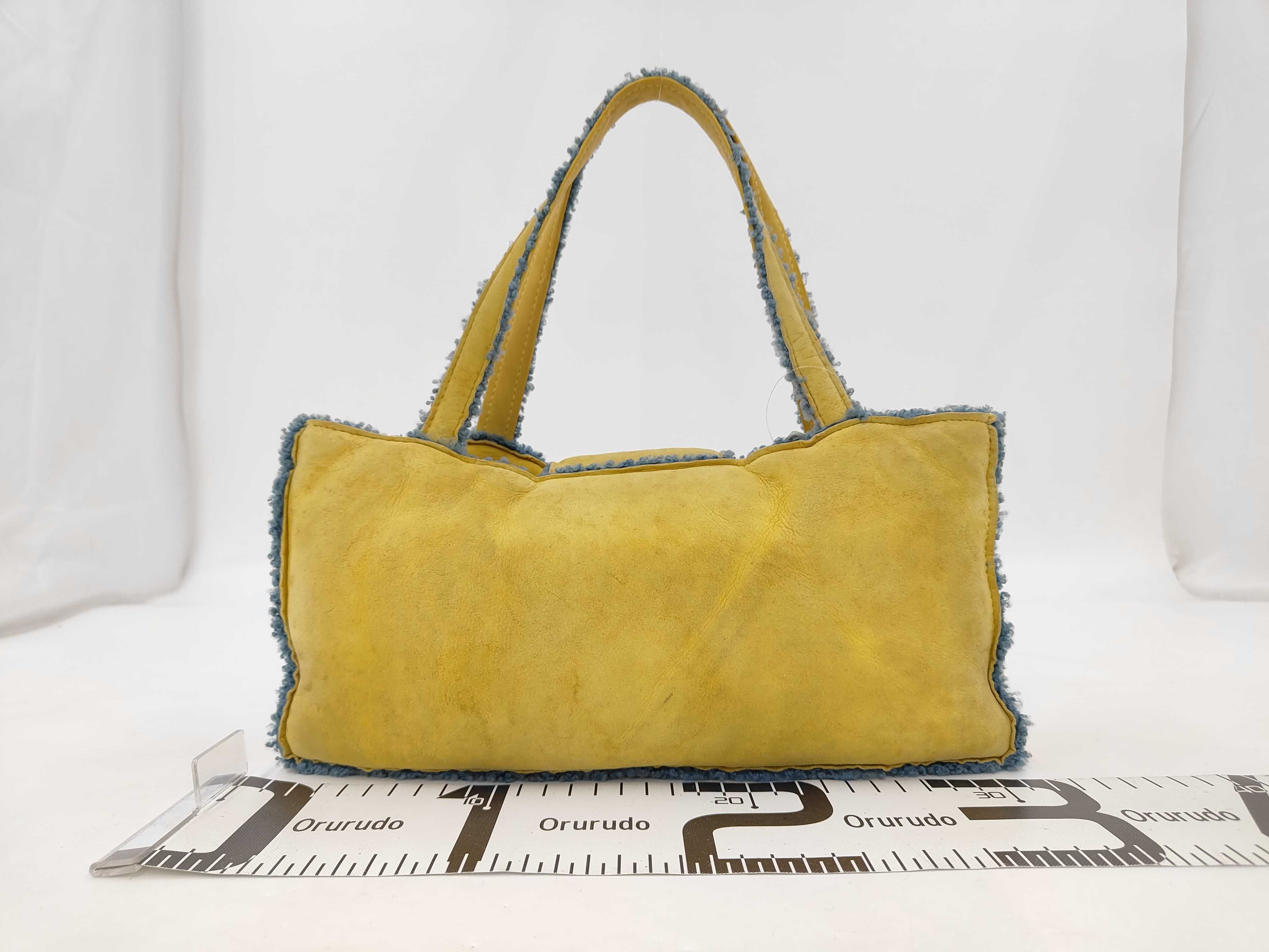 Shearling Handbag — view 2