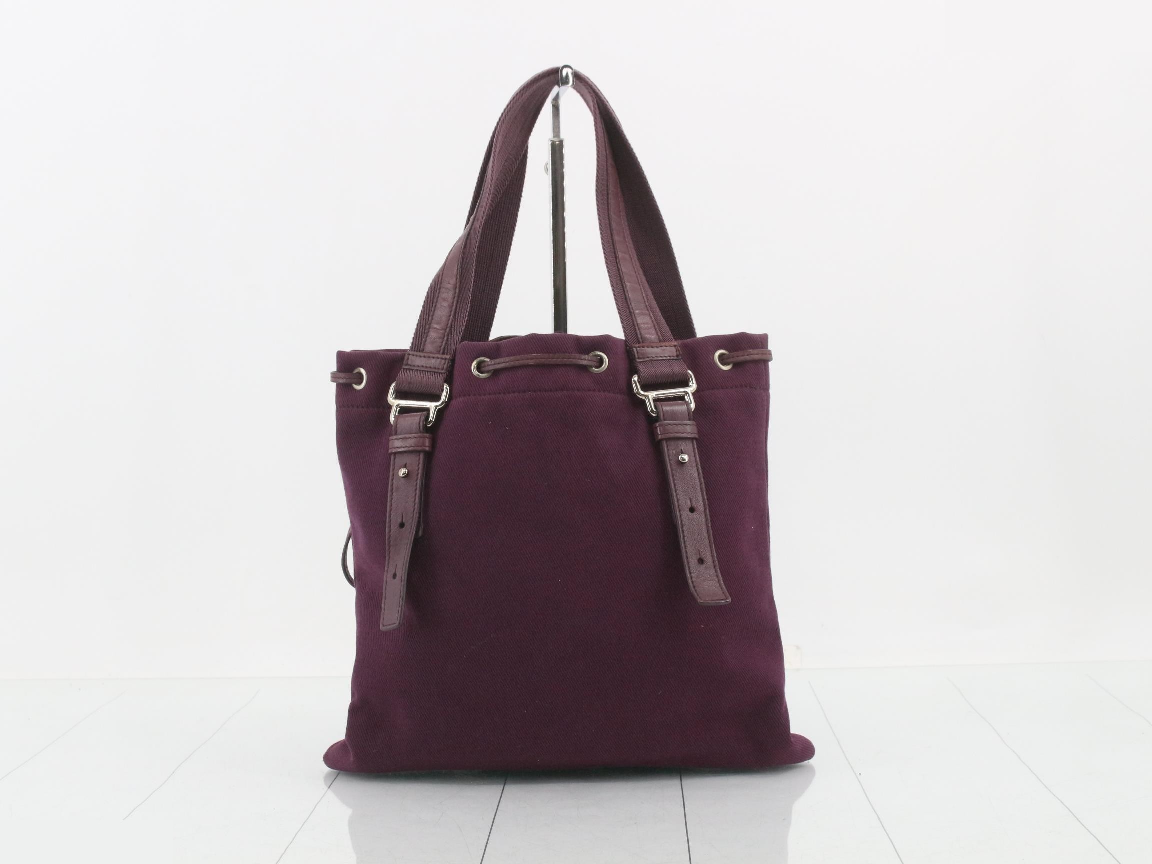 Kahala Tote Bag, Purple, 123435 — view 2