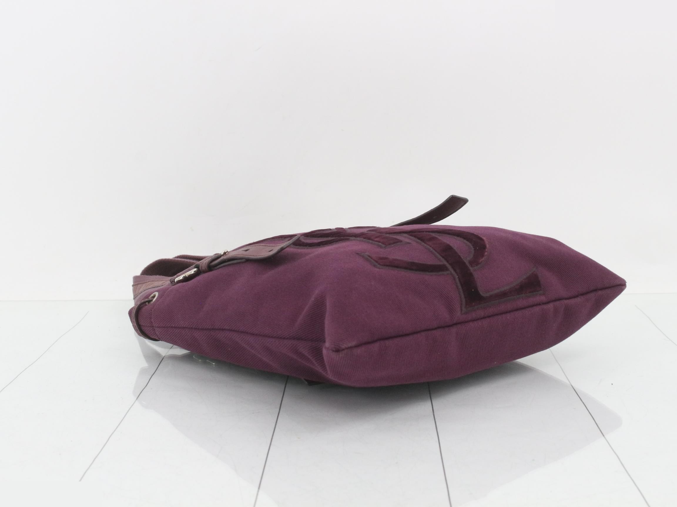 Kahala Tote Bag, Purple, 123435 — view 5