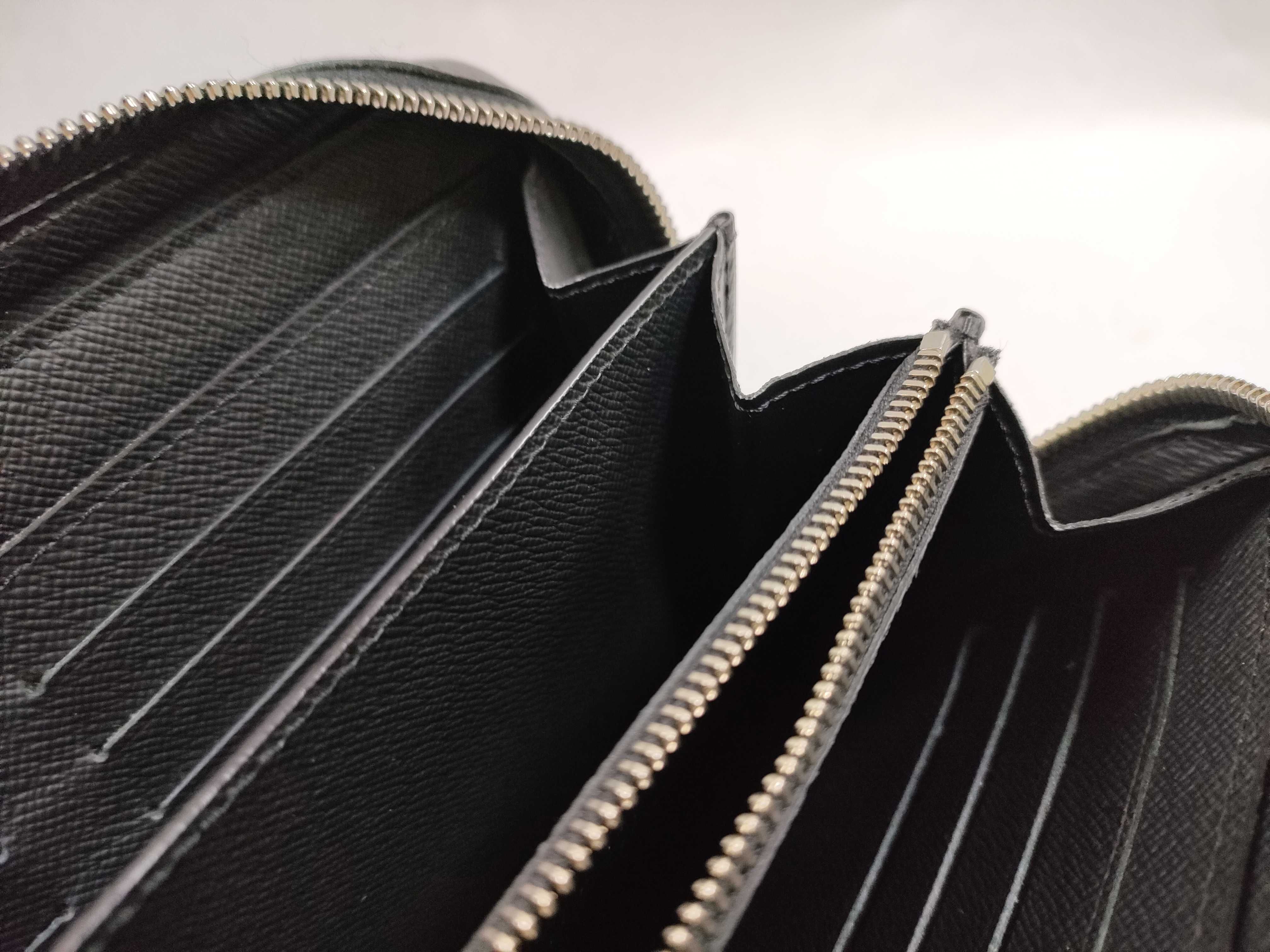 Taiga Wallet Louis Vuitton Taiga Zippy XL Ardoise Wallet — view 12