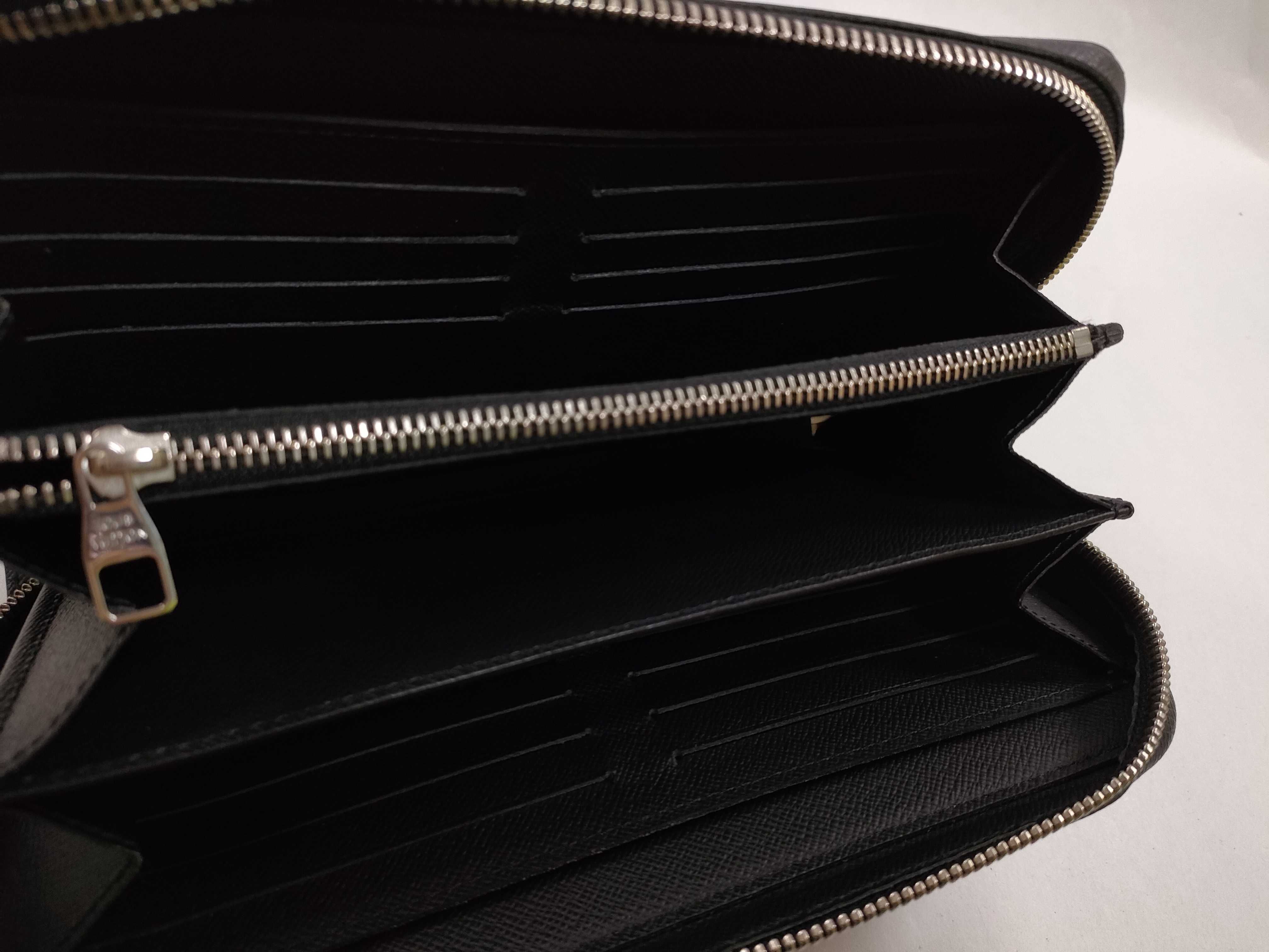Taiga Wallet Louis Vuitton Taiga Zippy XL Ardoise Wallet — view 8