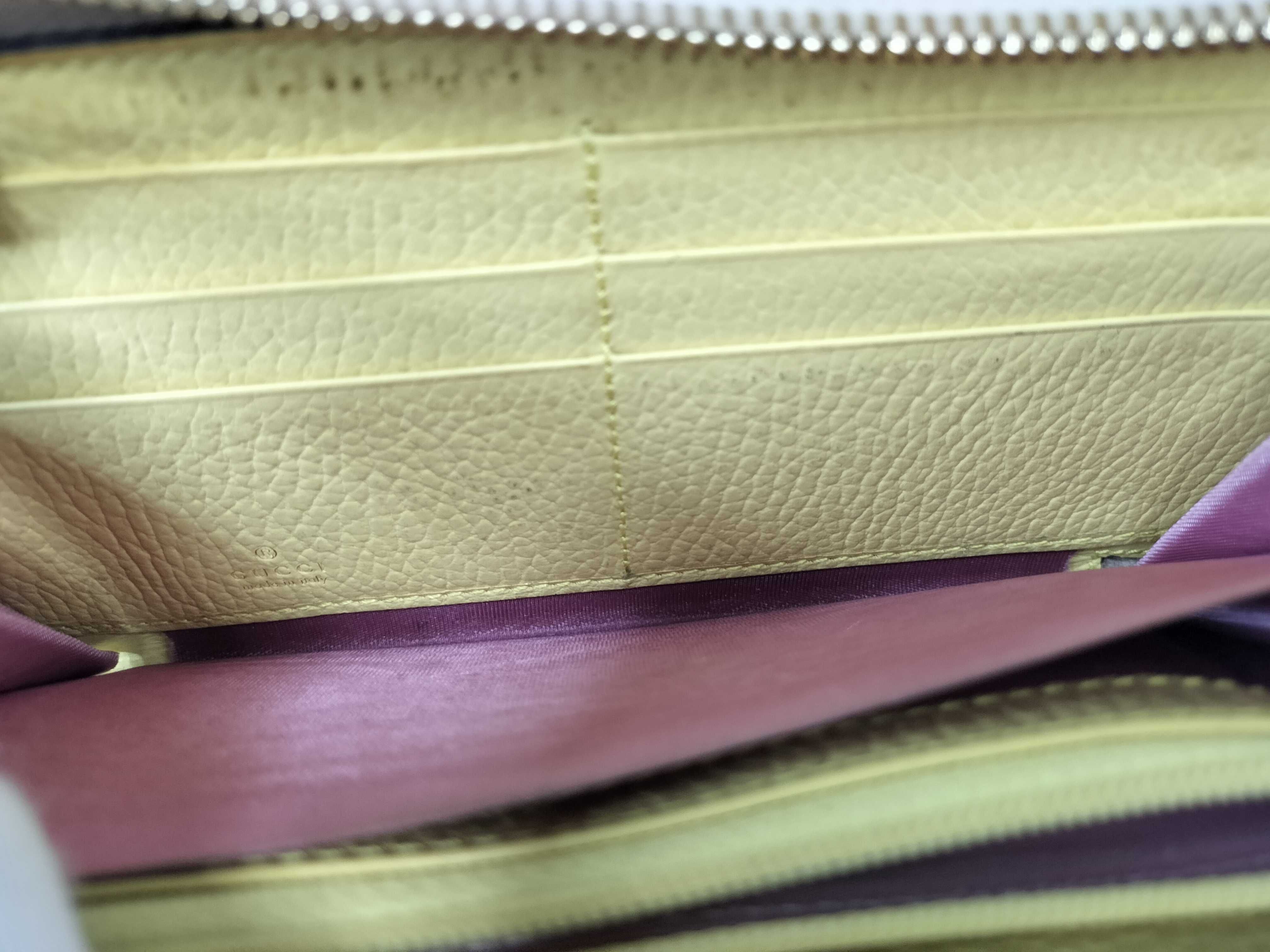 GG Marmont Round Zip Wallet — view 14