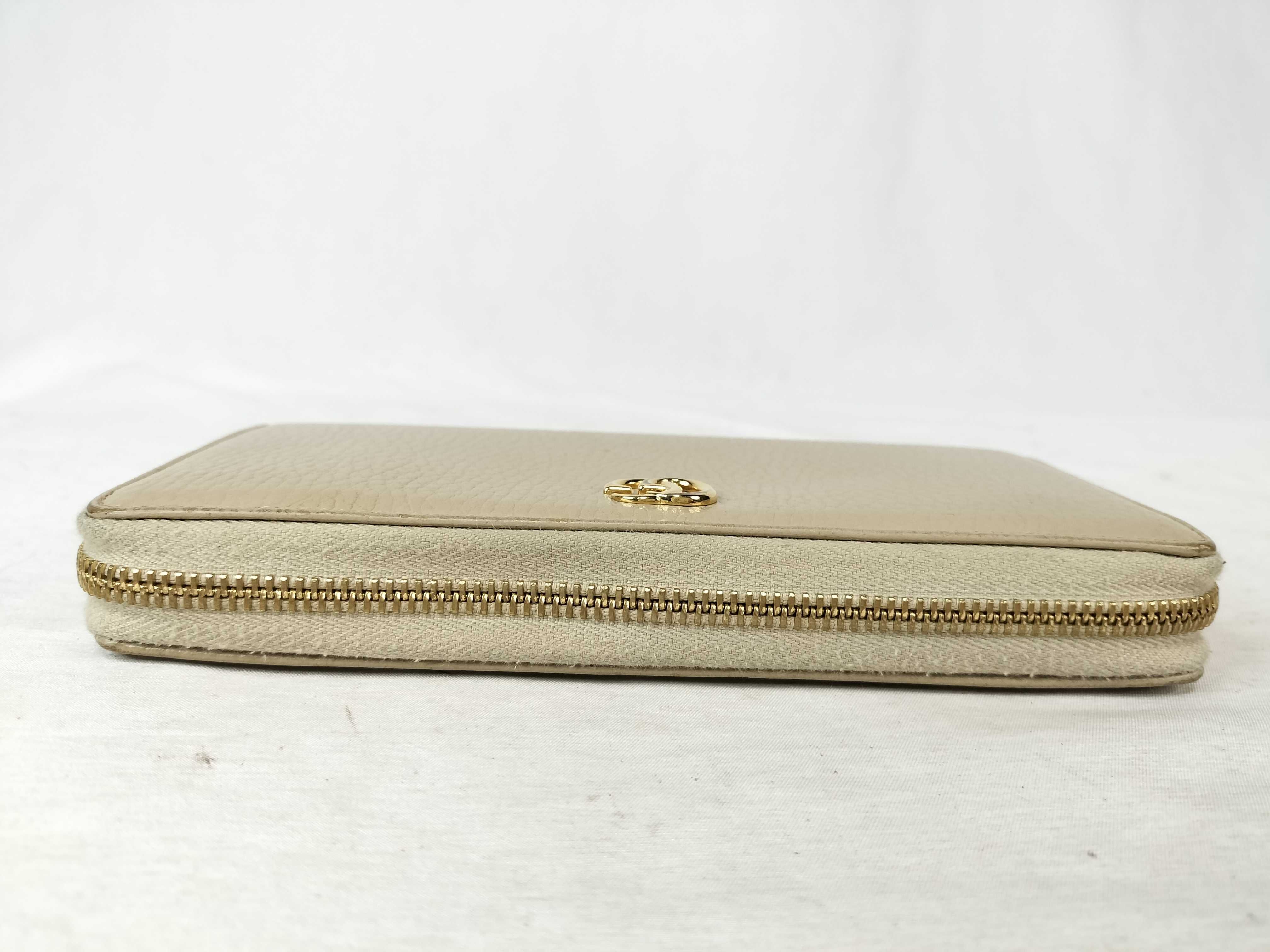 GG Marmont Round Zip Wallet — view 6