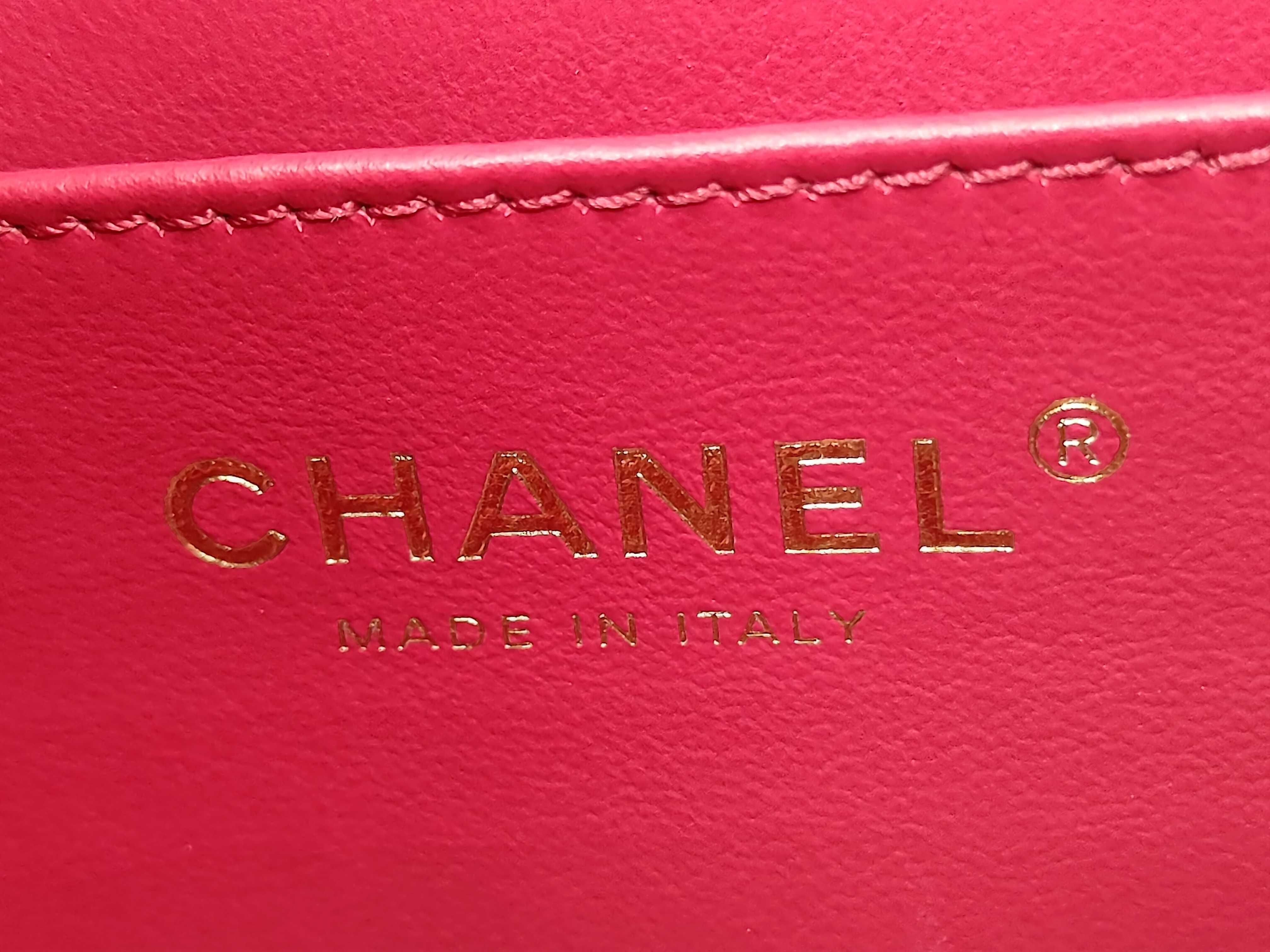 Mini Matelassé 20 IC Camellia Chain Shoulder Bag AS4041 Lambskin E5P5K82E — view 12