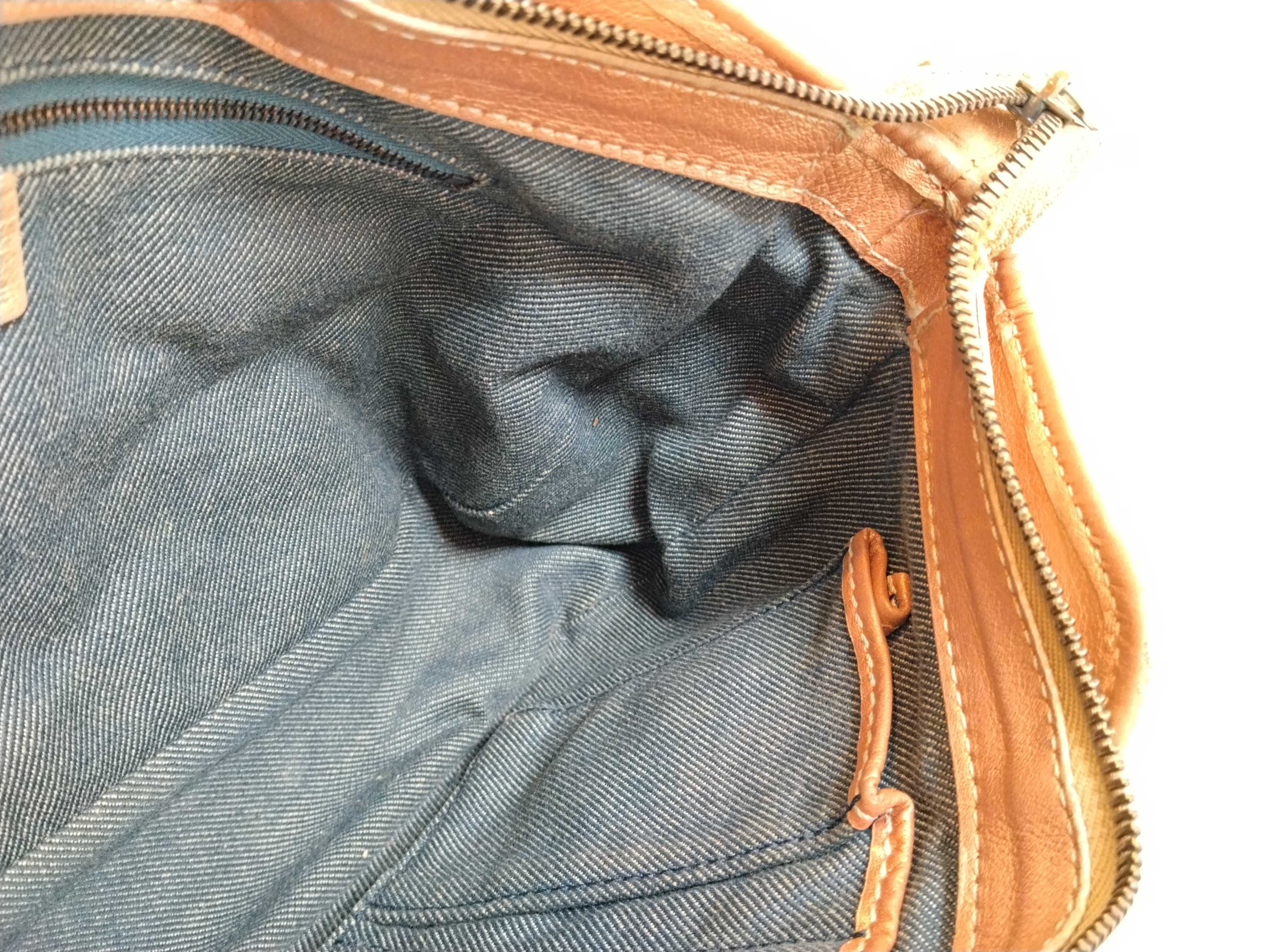 One-Shoulder Bag Paris Macadam Denim Gray Shoulder Bag — view 12