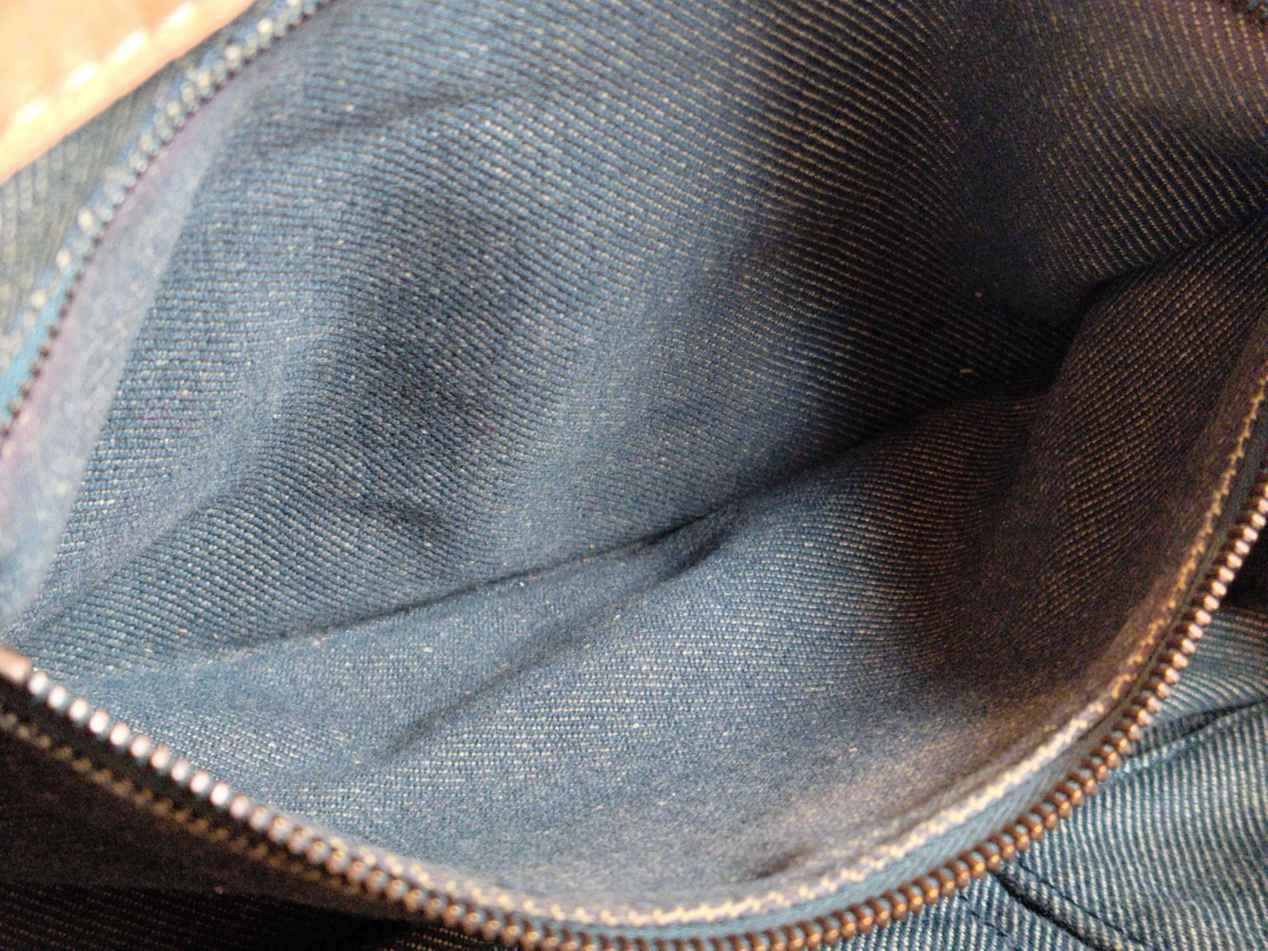 One-Shoulder Bag Paris Macadam Denim Gray Shoulder Bag — view 14