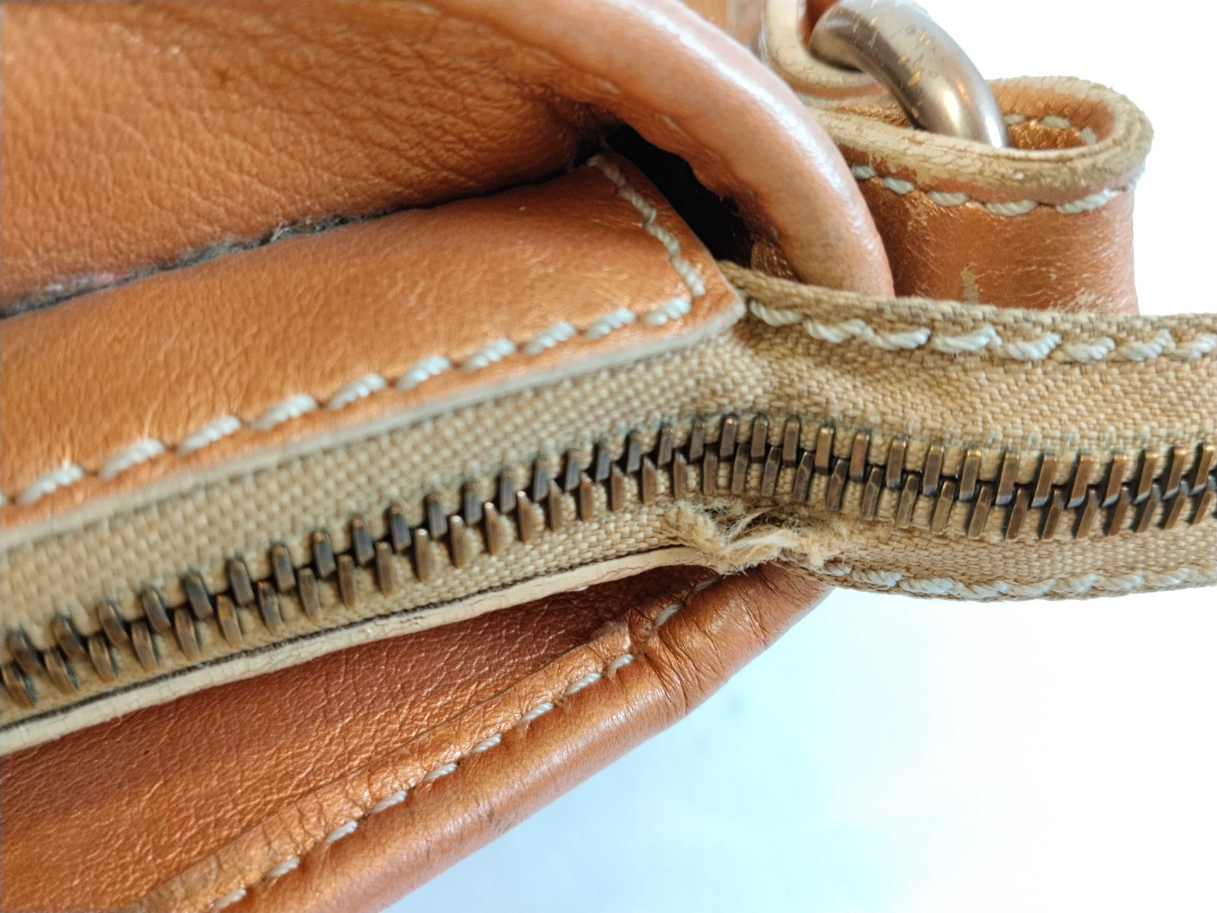 One-Shoulder Bag Paris Macadam Denim Gray Shoulder Bag — view 10