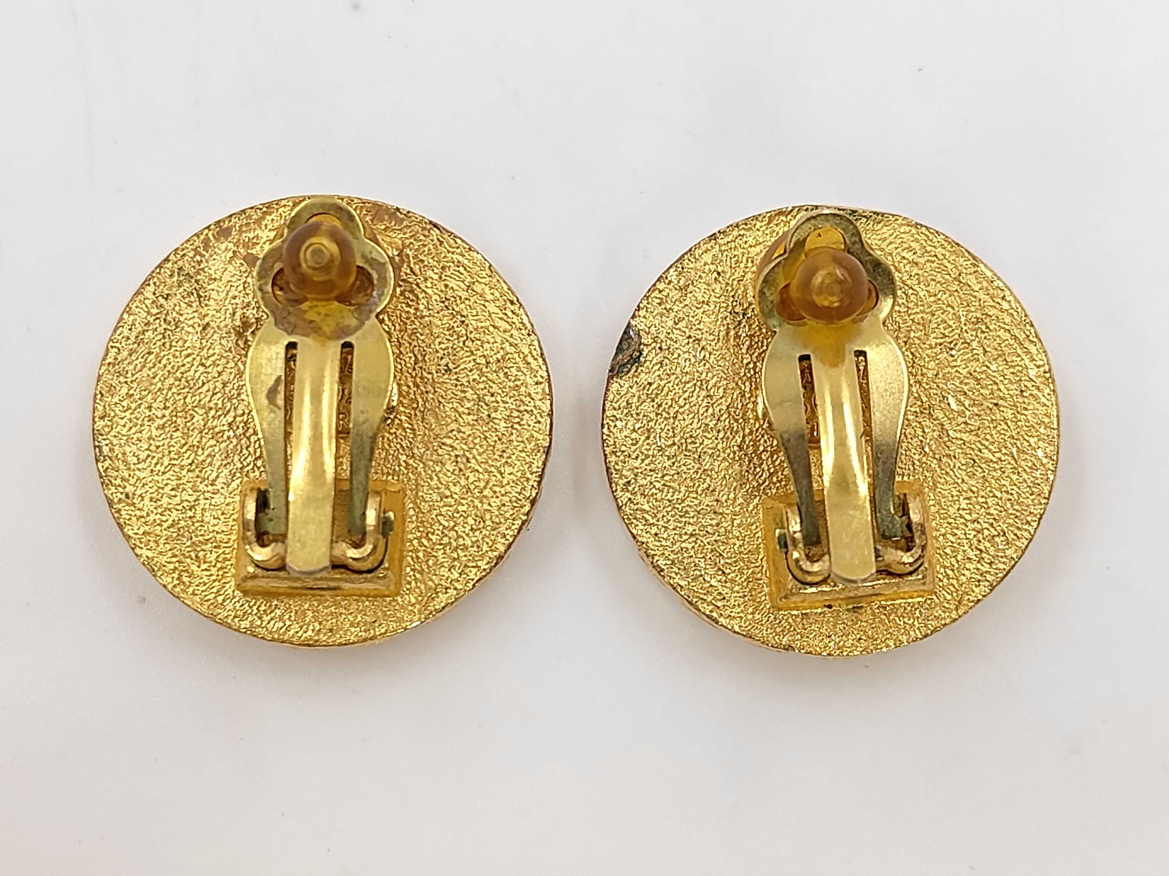 round earrings 95A earrings — view 2