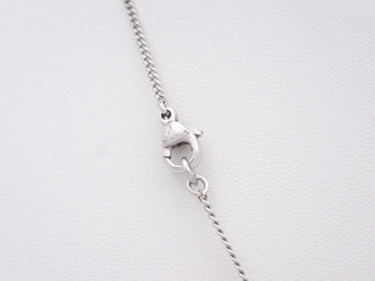 Heart Coco Mark Necklace 07P, Chain approx. 43cm — view 2