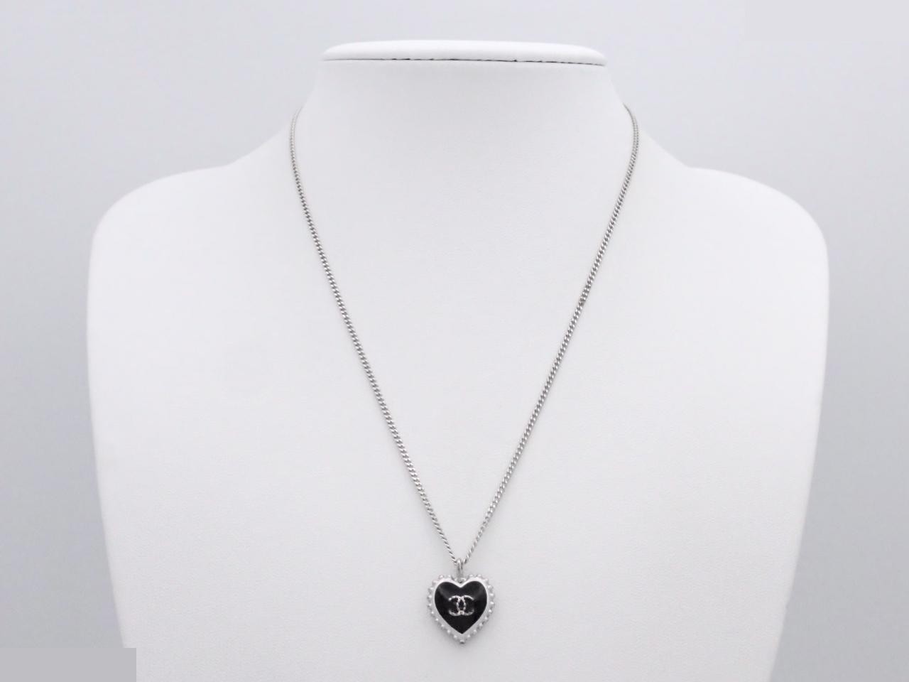 Heart Coco Mark Necklace 07P, Chain approx. 43cm — view 3