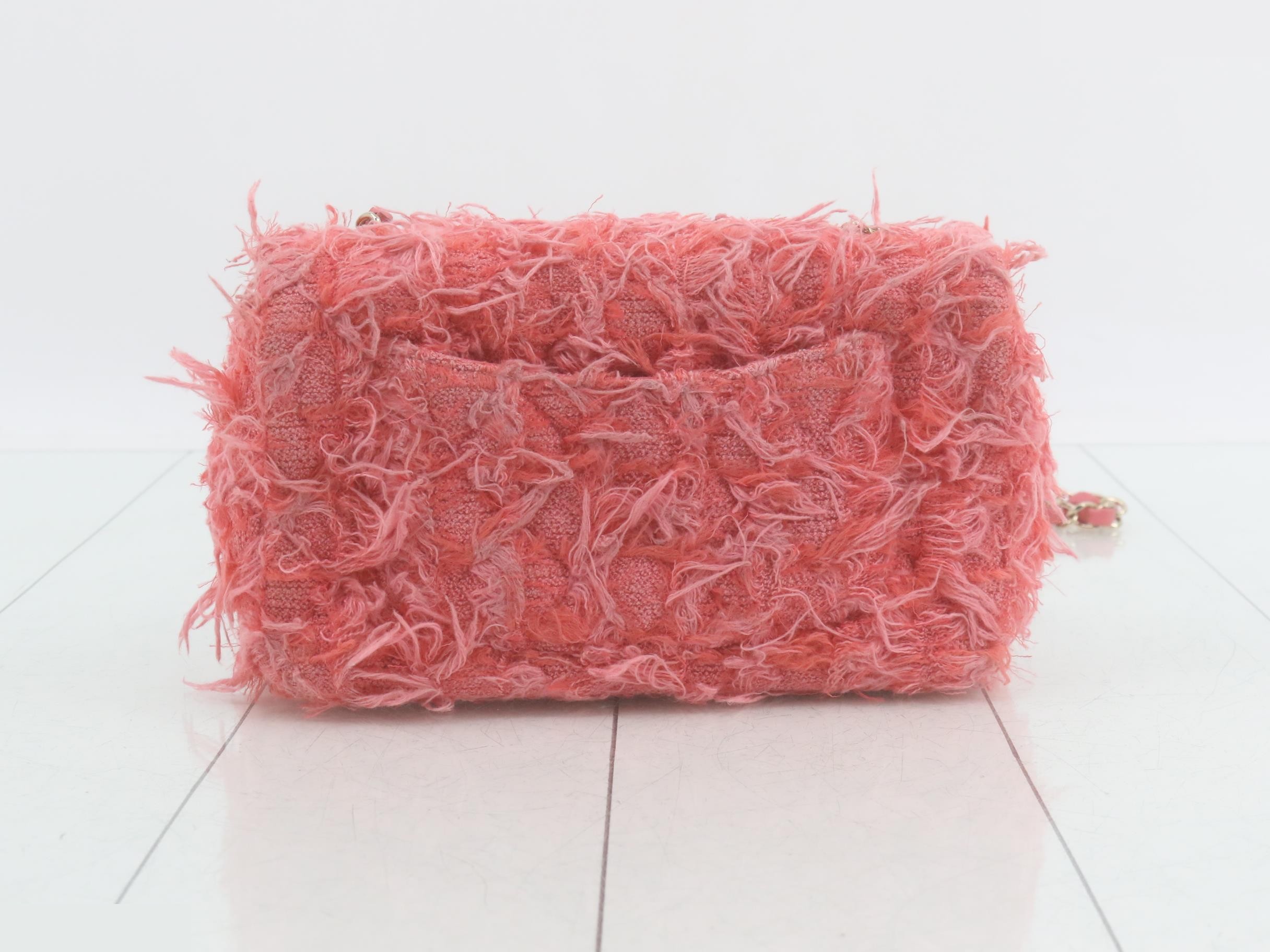 Matelassé Tweed Shoulder Bag — view 2
