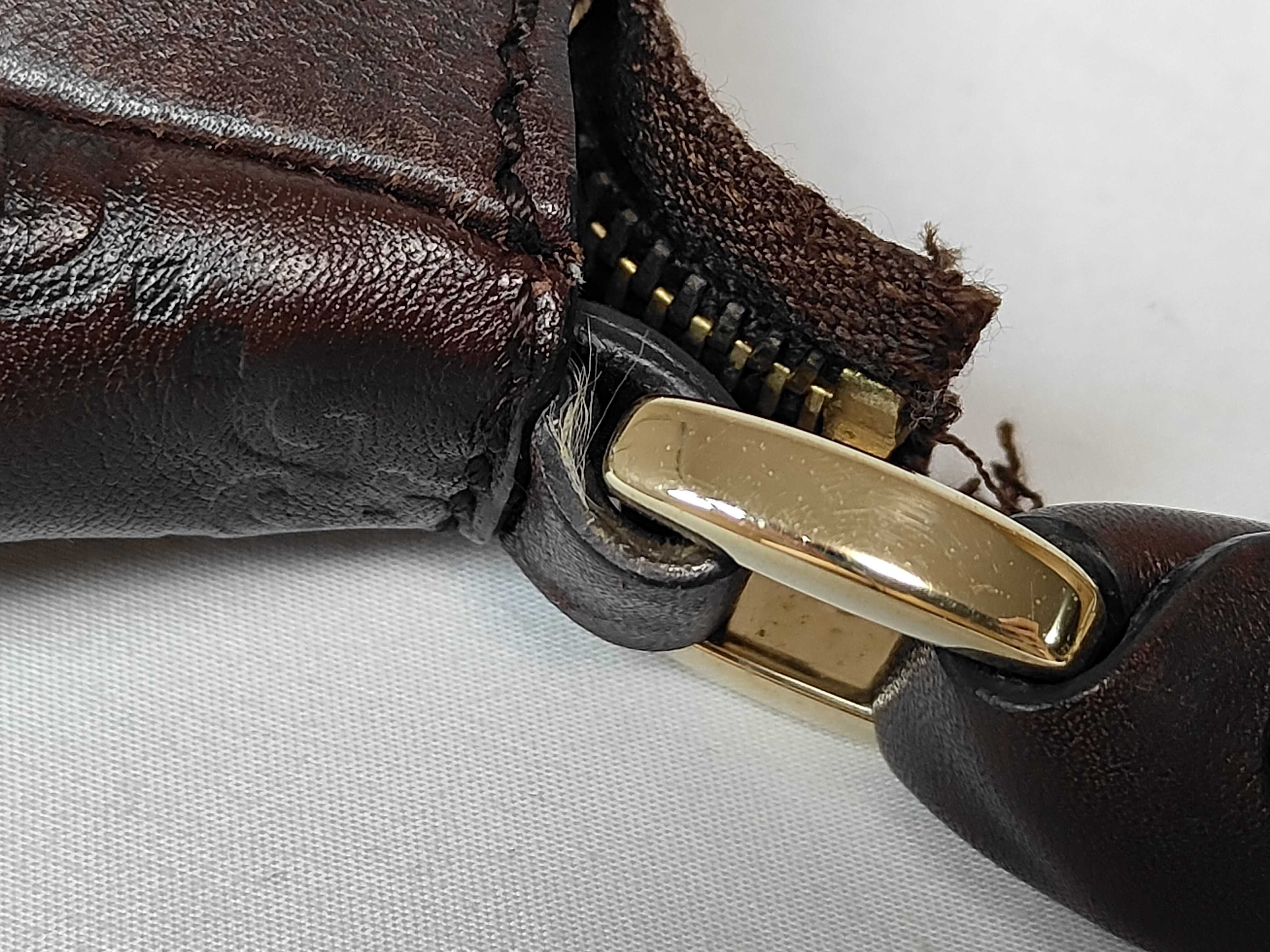 Guccissima GG One-Shoulder Bag (Brown) — view 5