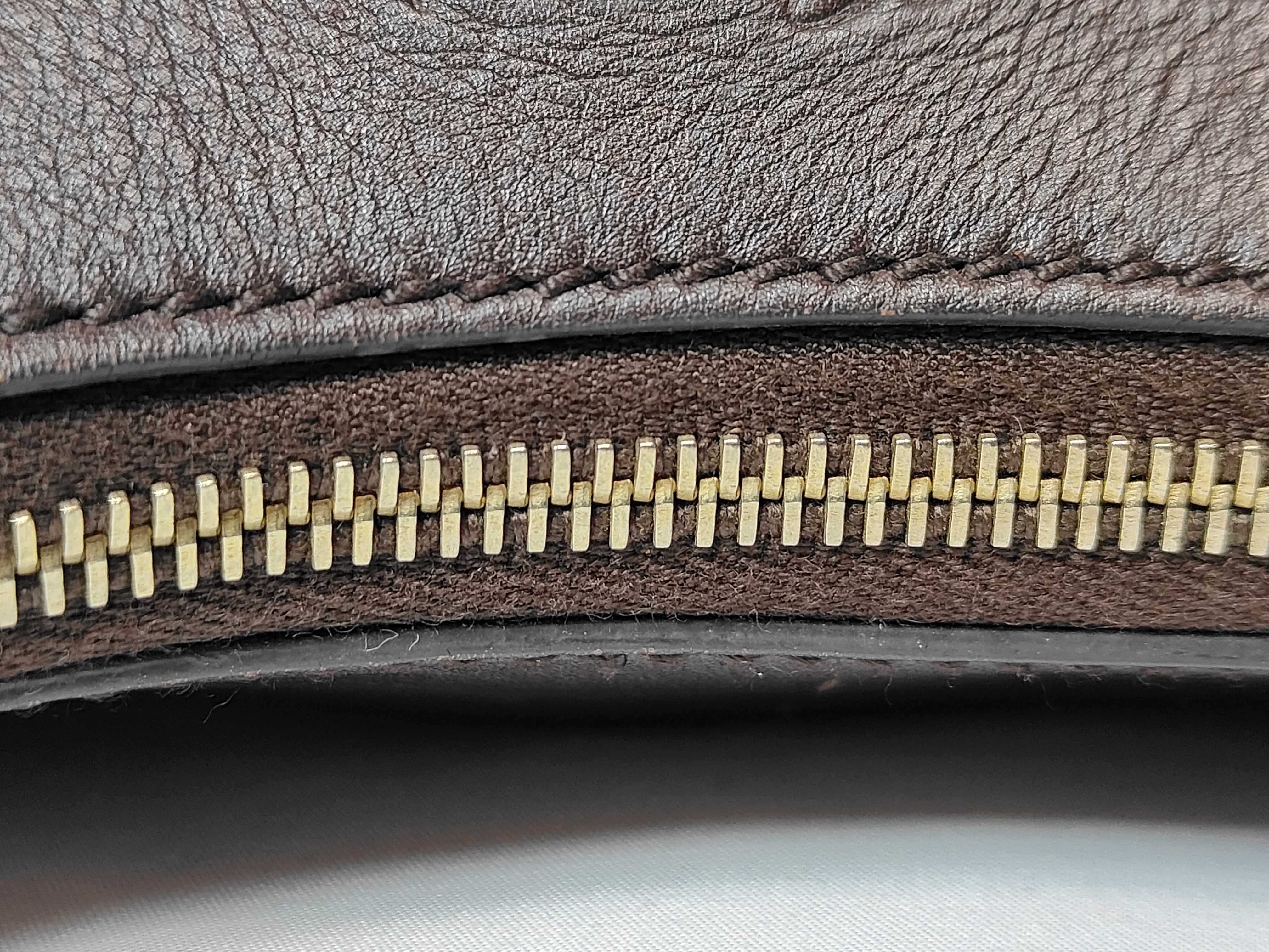 Guccissima GG One-Shoulder Bag (Brown) — view 8