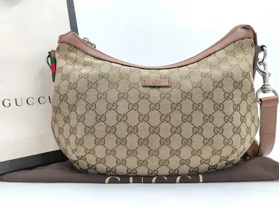 GG Monogram Jacquard Hobo