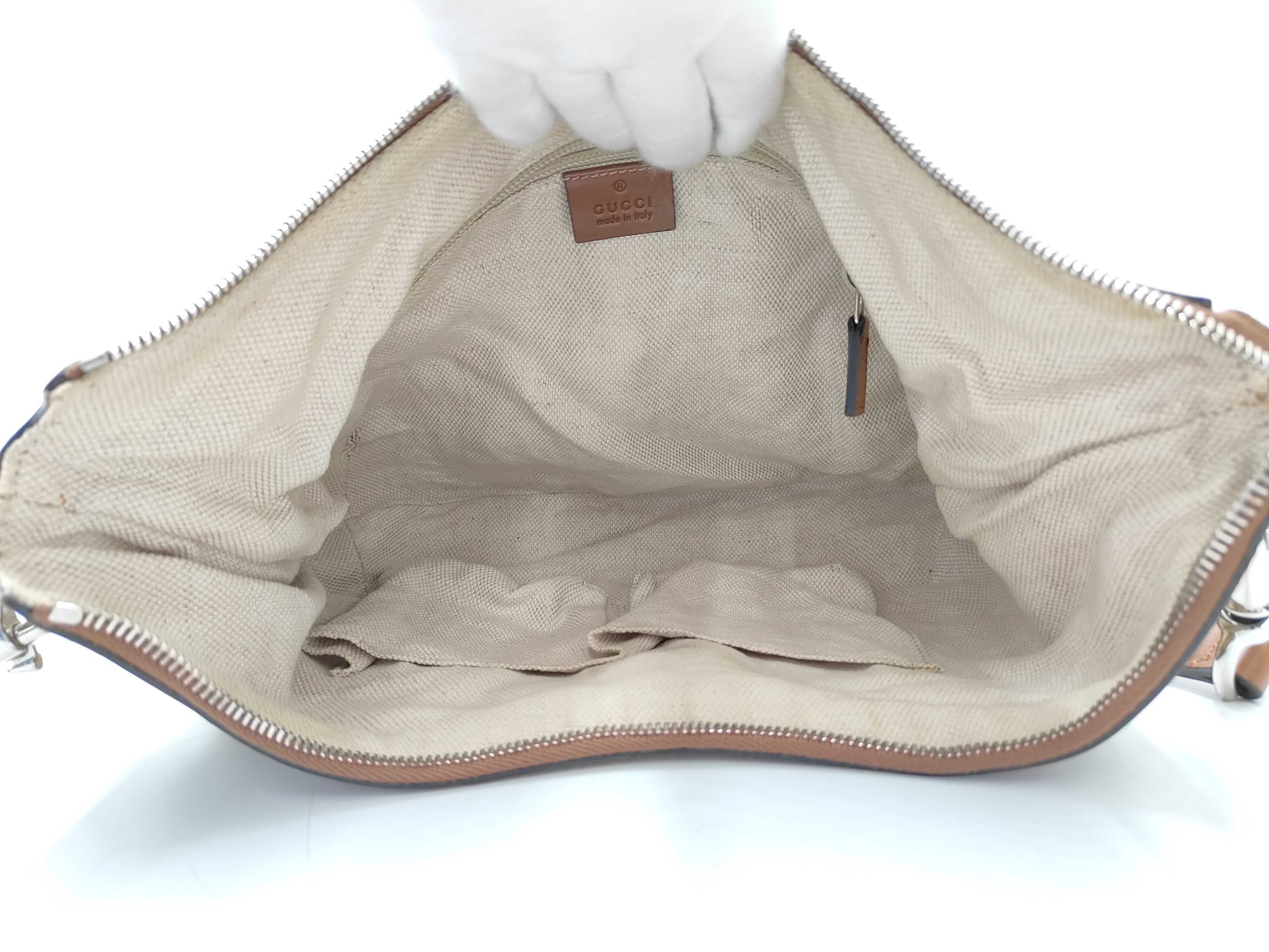 GG Monogram Jacquard Hobo — view 11