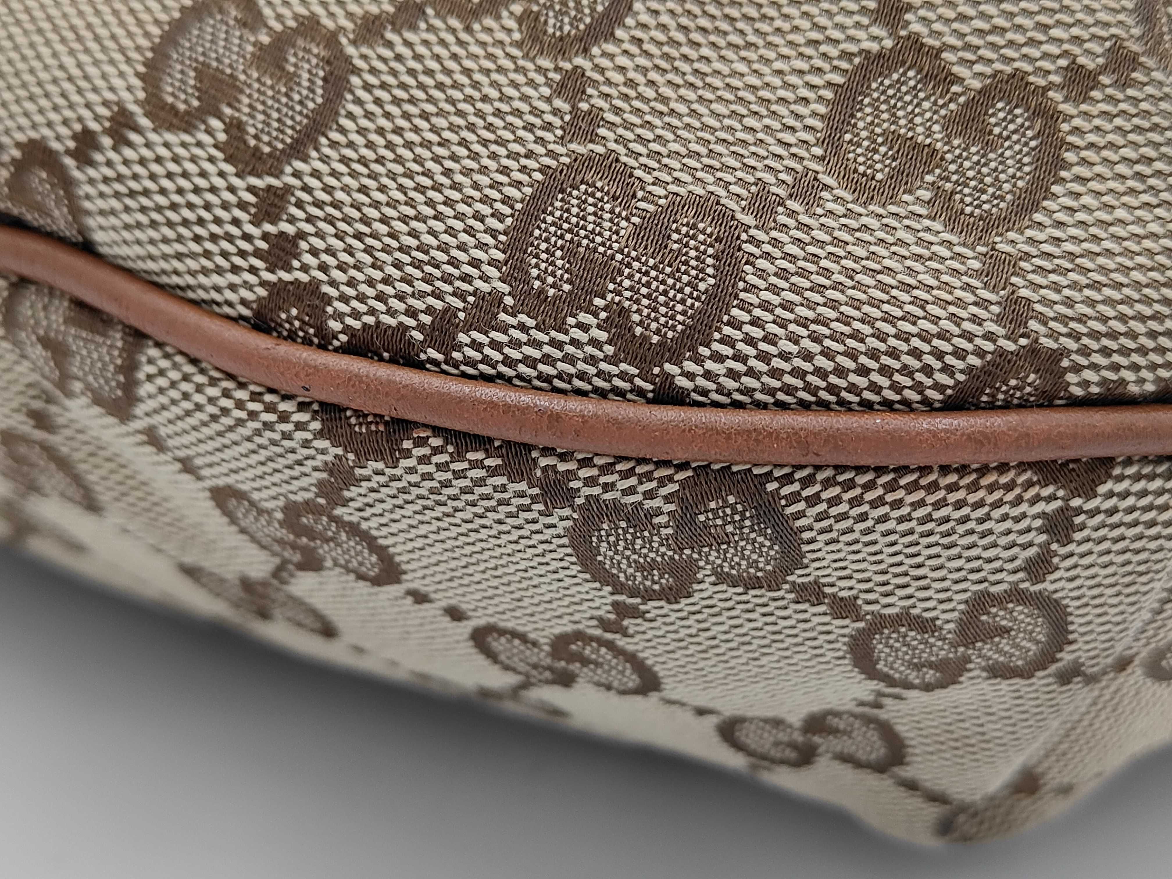 GG Monogram Jacquard Hobo — view 7