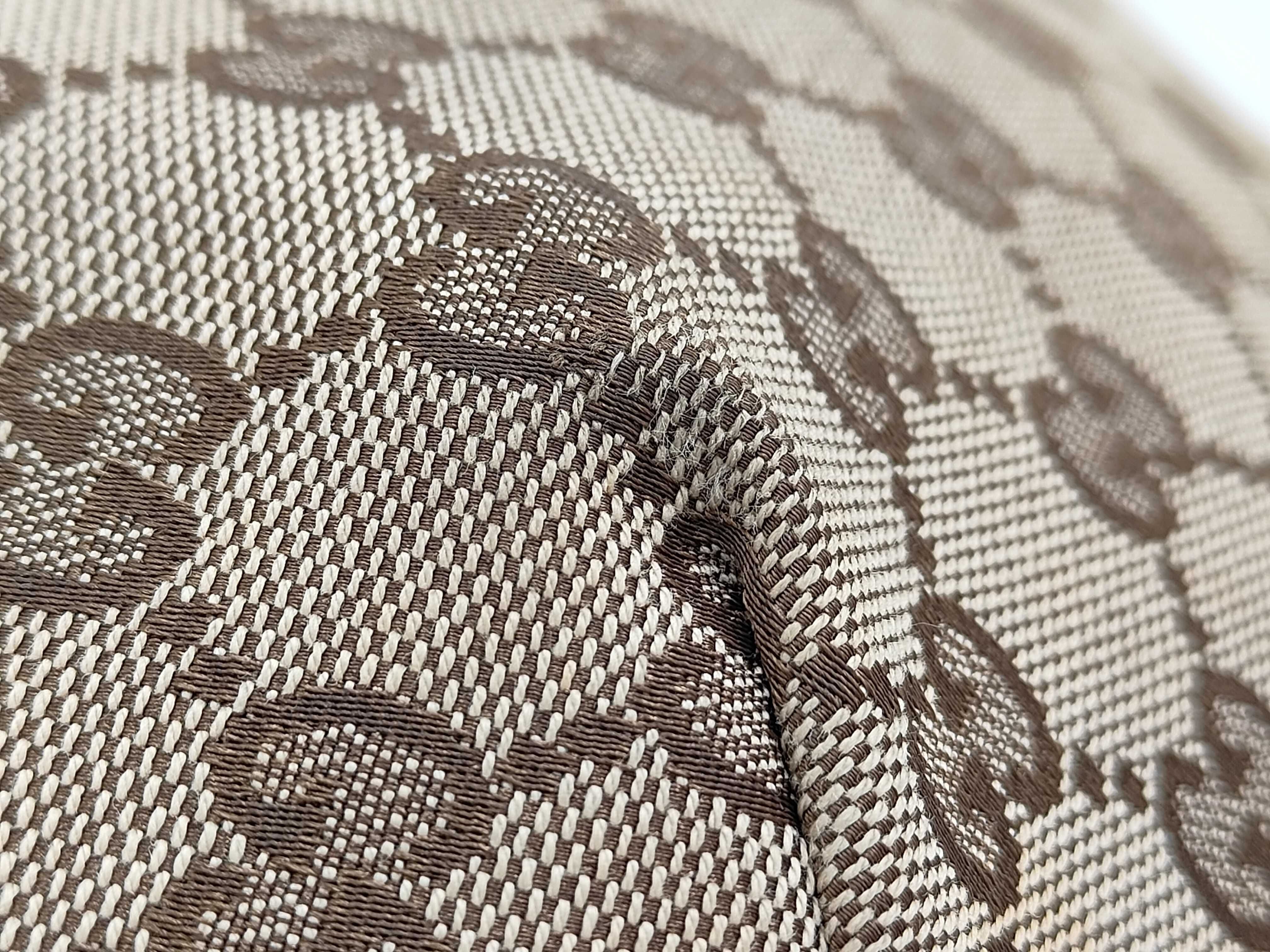 GG Monogram Jacquard Hobo — view 8