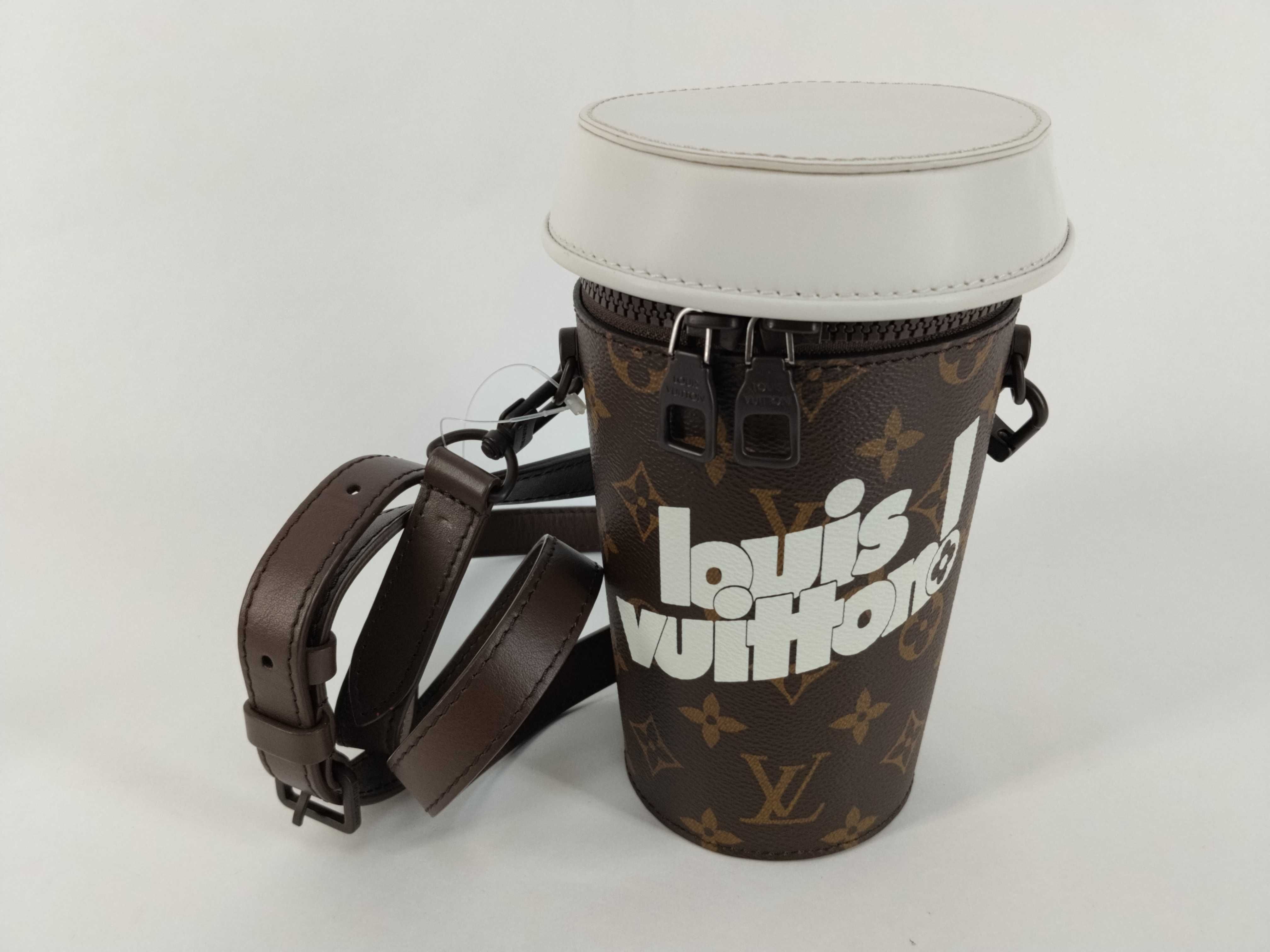 Monogram LV Coffee Cup Shoulder Bag