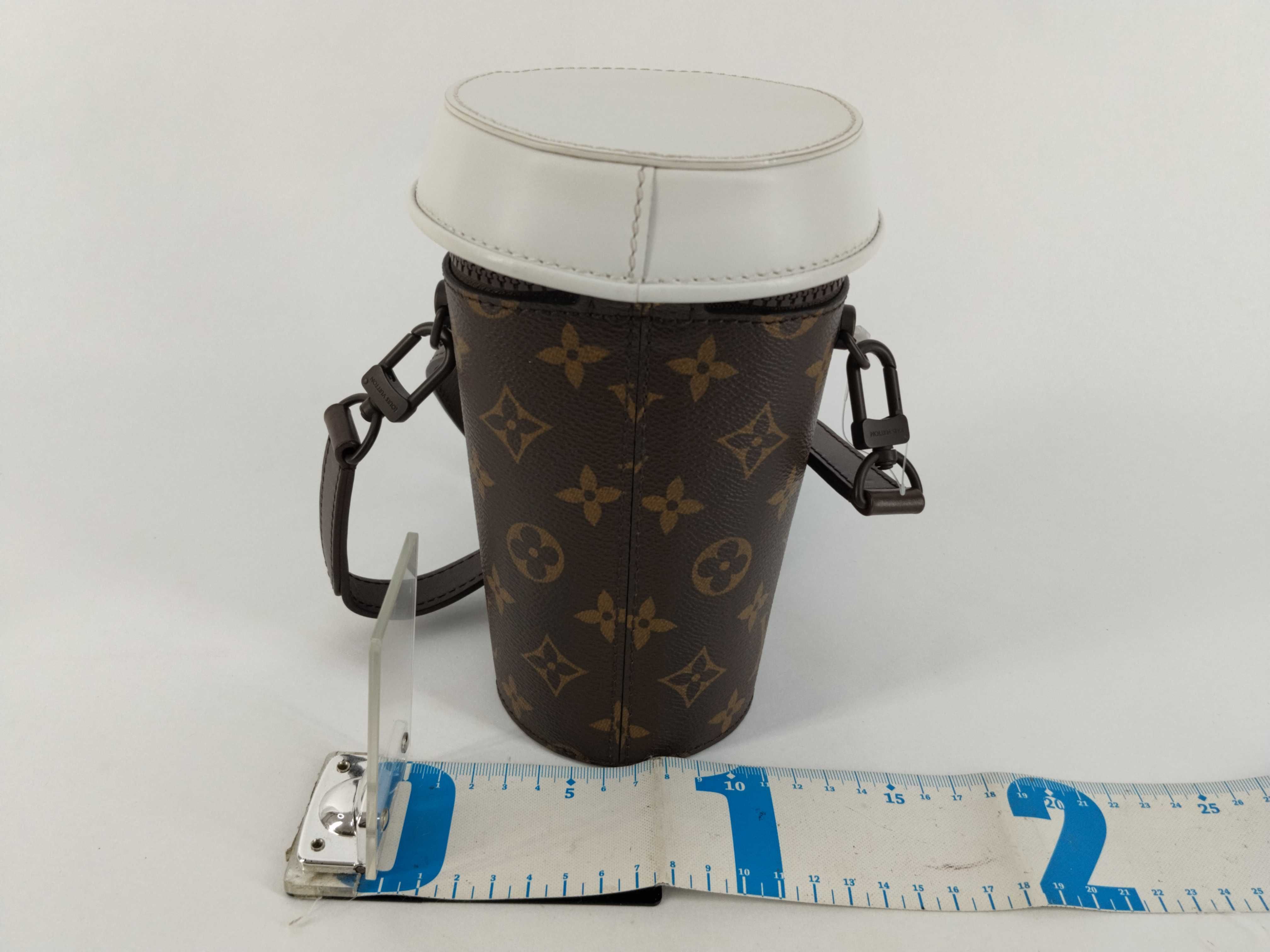 Monogram LV Coffee Cup Shoulder Bag — view 2