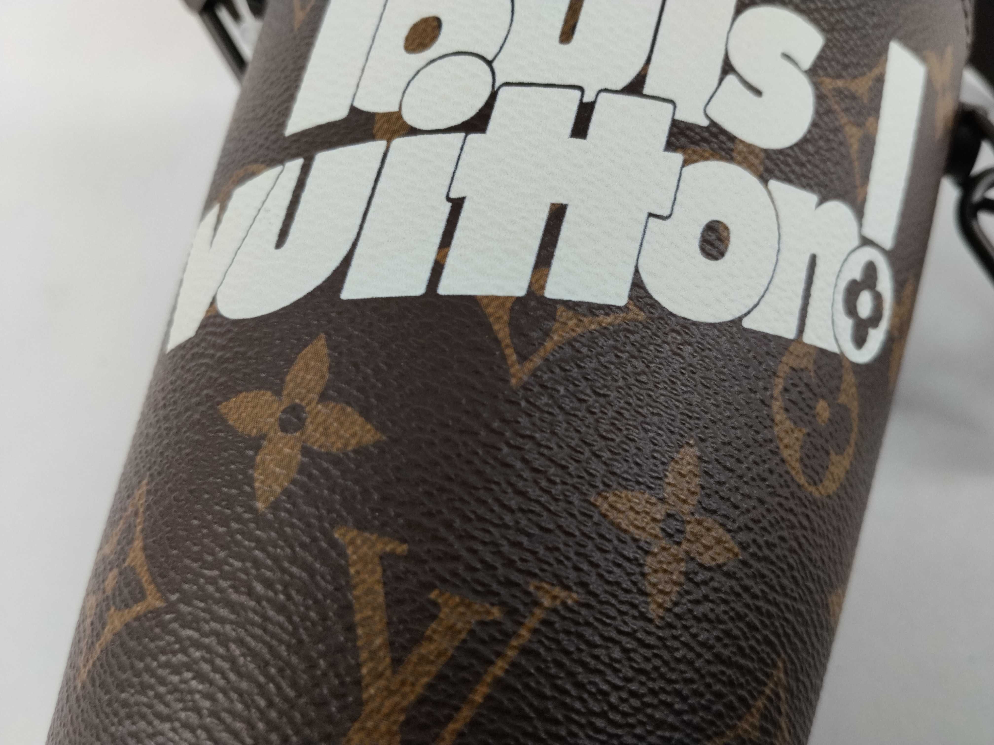 Monogram LV Coffee Cup Shoulder Bag — view 12