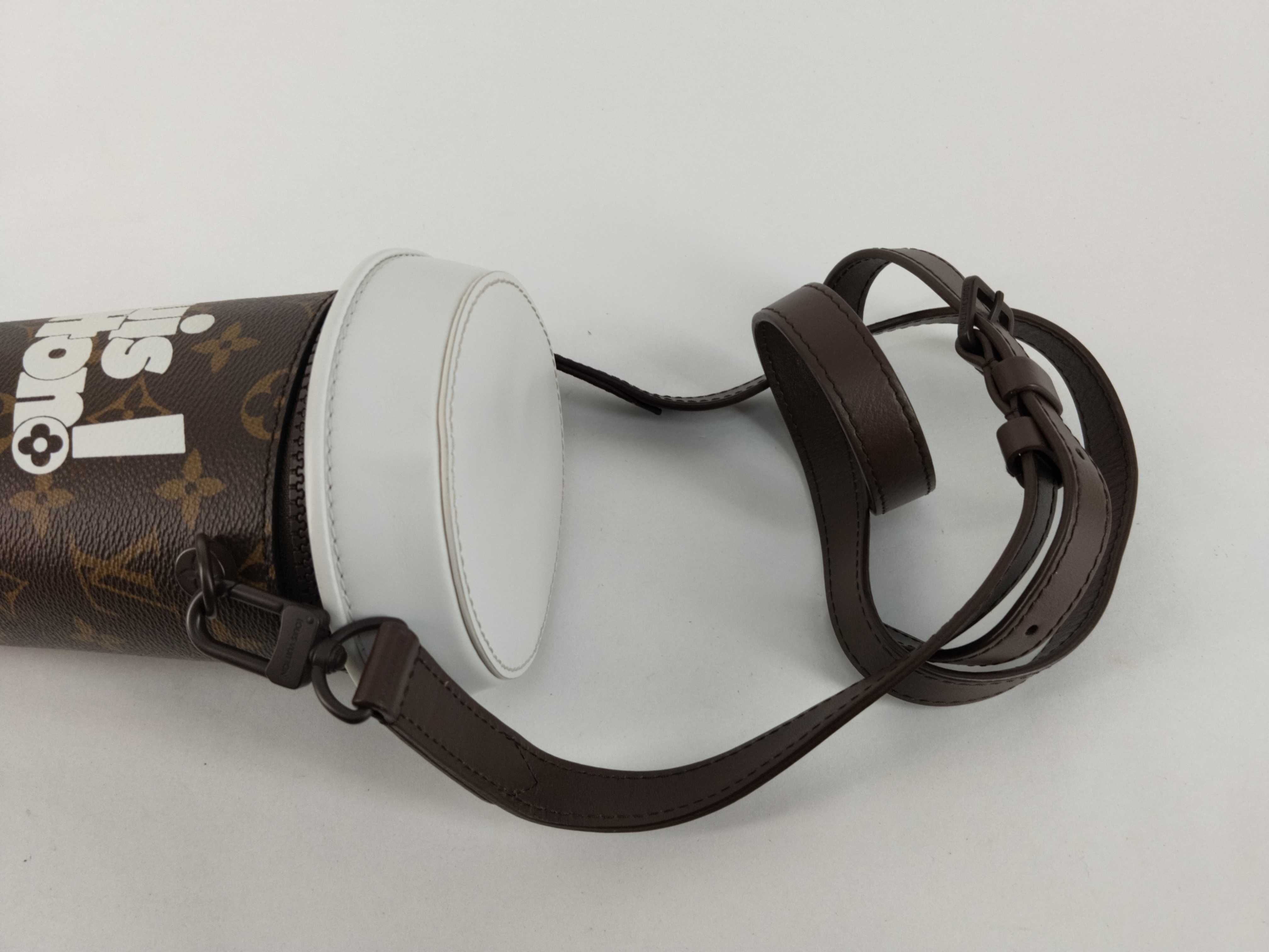 Monogram LV Coffee Cup Shoulder Bag — view 3