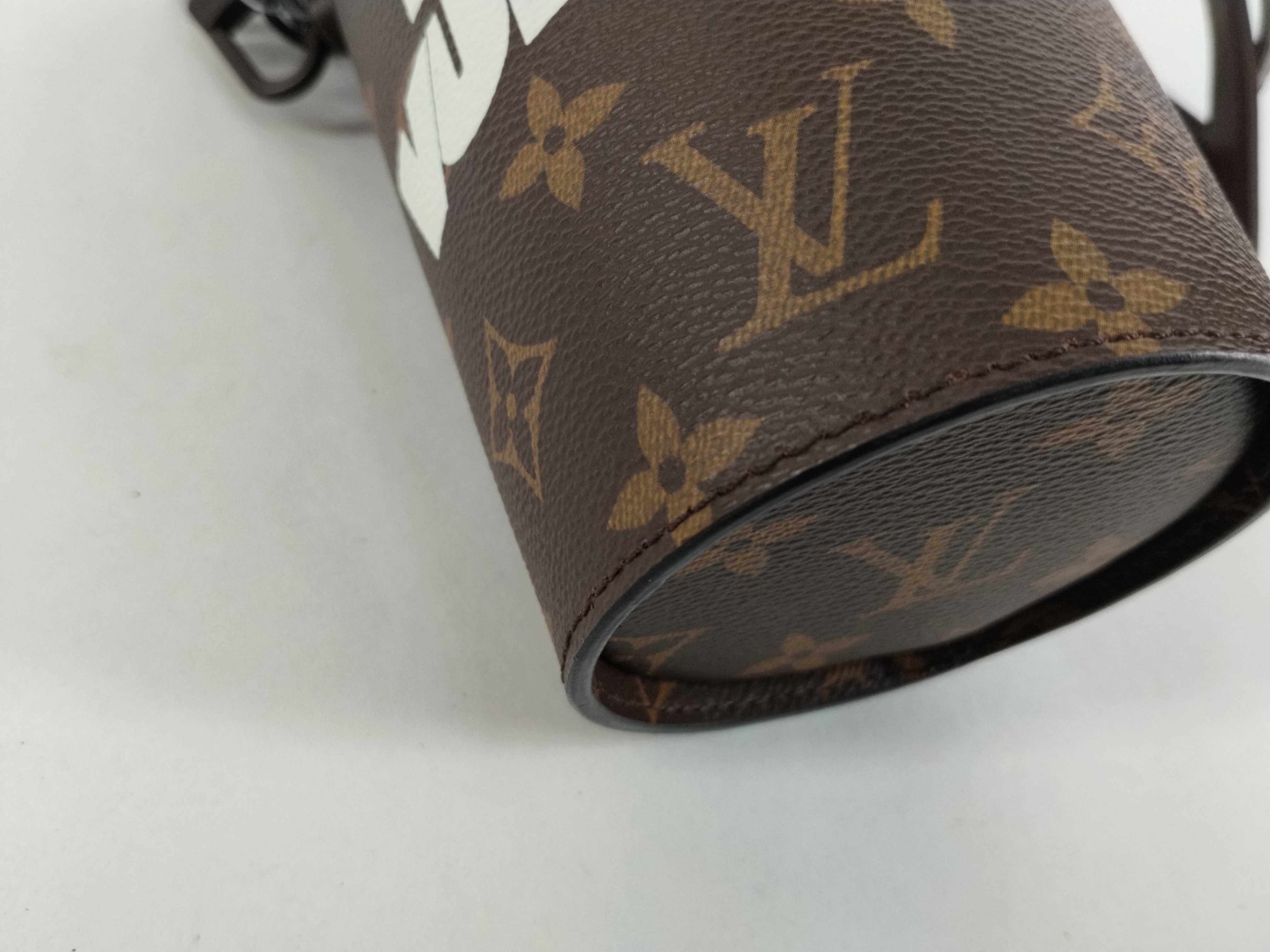 Monogram LV Coffee Cup Shoulder Bag — view 6