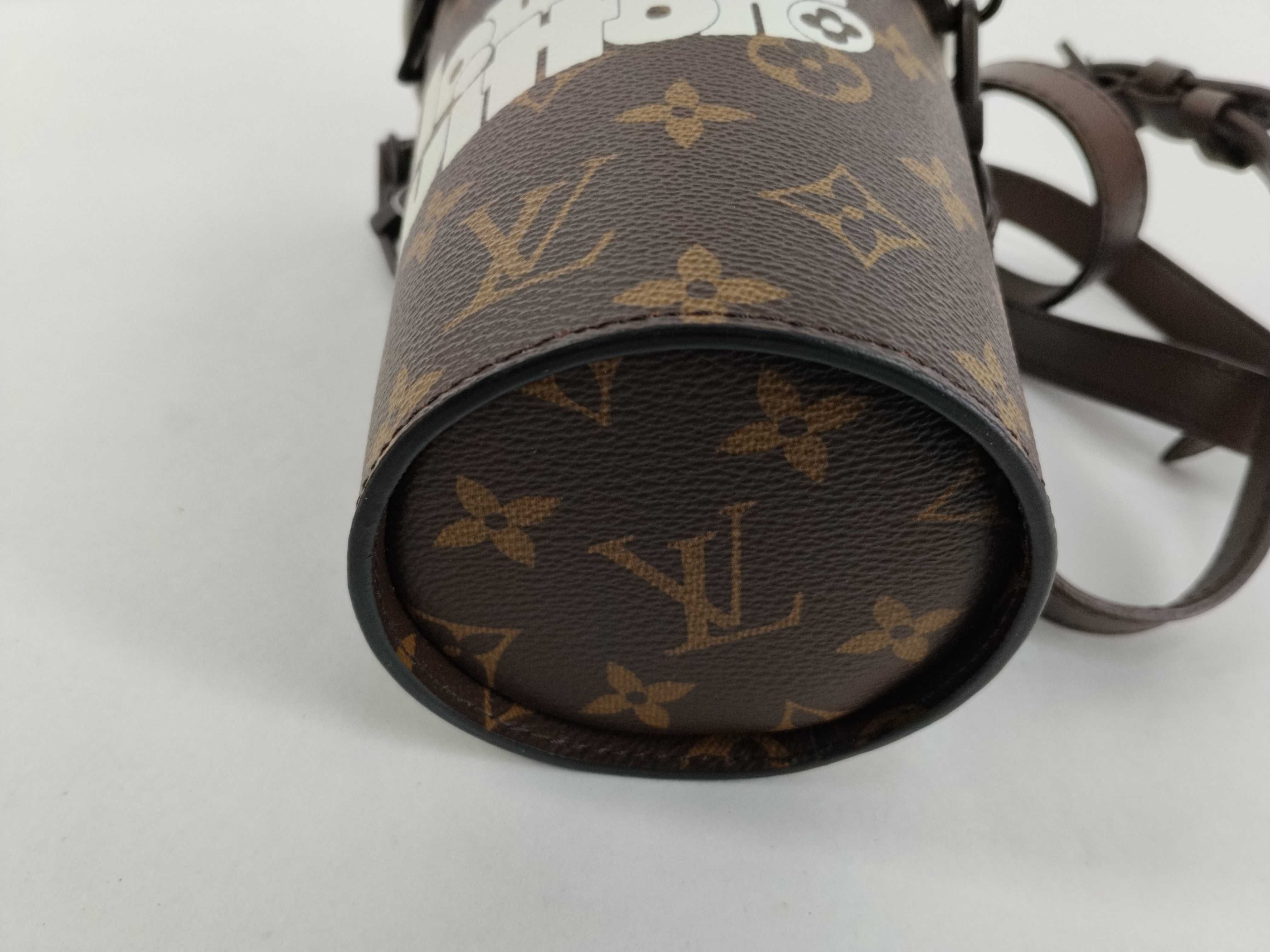 Monogram LV Coffee Cup Shoulder Bag — view 7