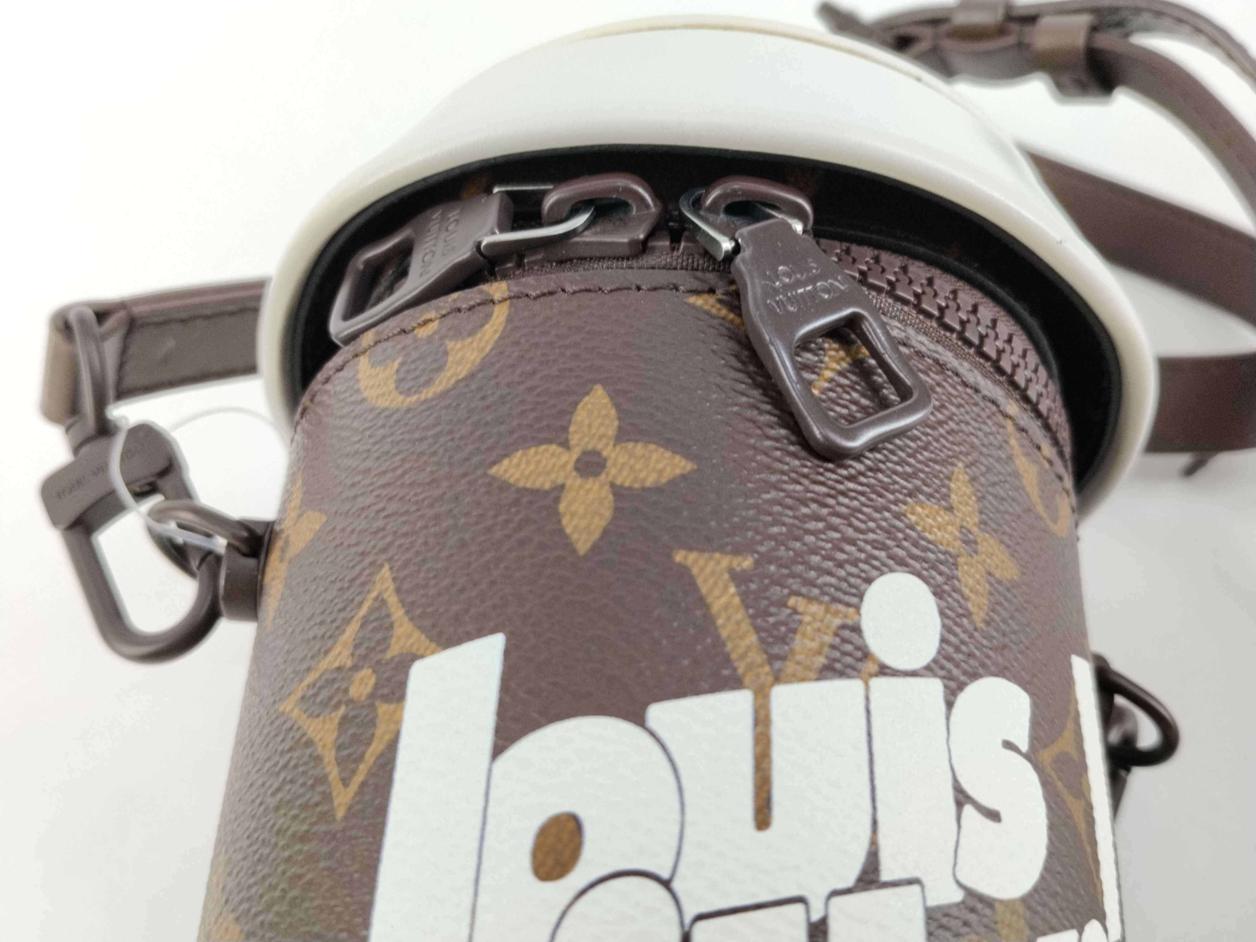 Monogram LV Coffee Cup Shoulder Bag — view 8