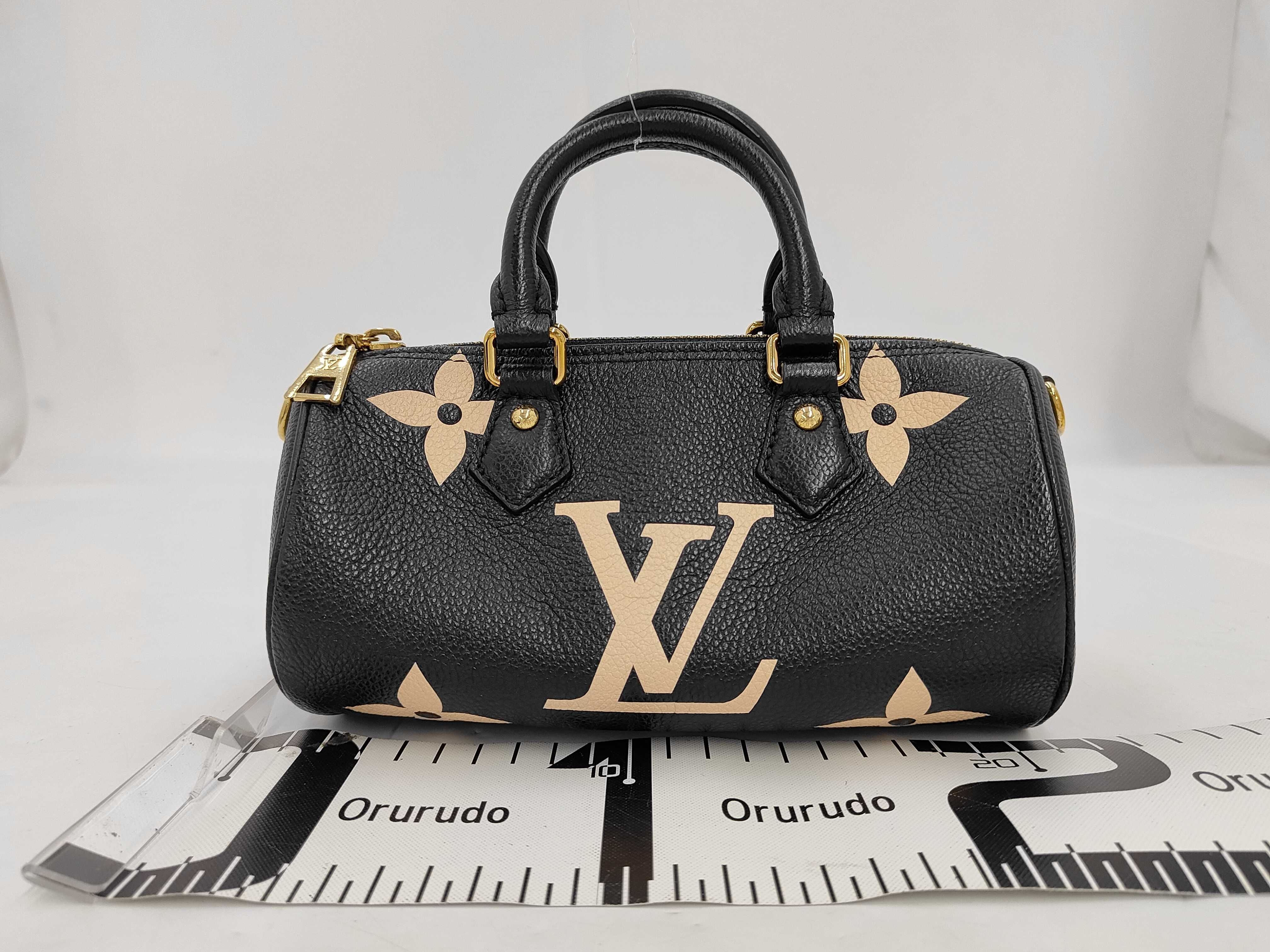 LV Monogram Empreinte Papillon BB M45980 IC ST Pouch Bicolor AB Shoulder Bag — view 2
