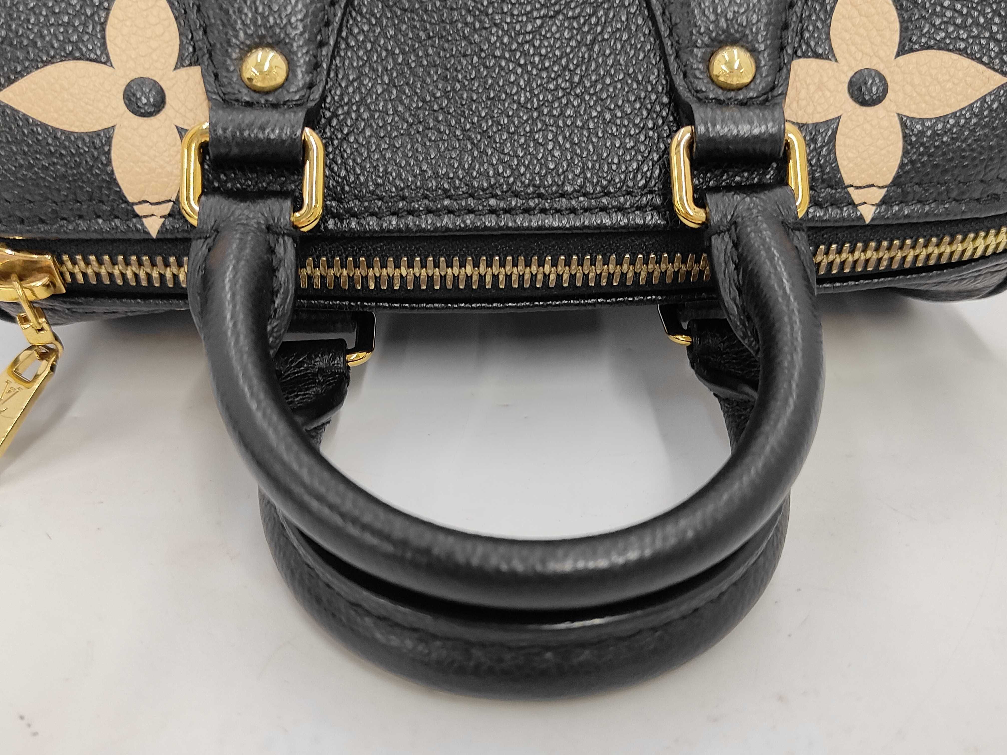 LV Monogram Empreinte Papillon BB M45980 IC ST Pouch Bicolor AB Shoulder Bag — view 5