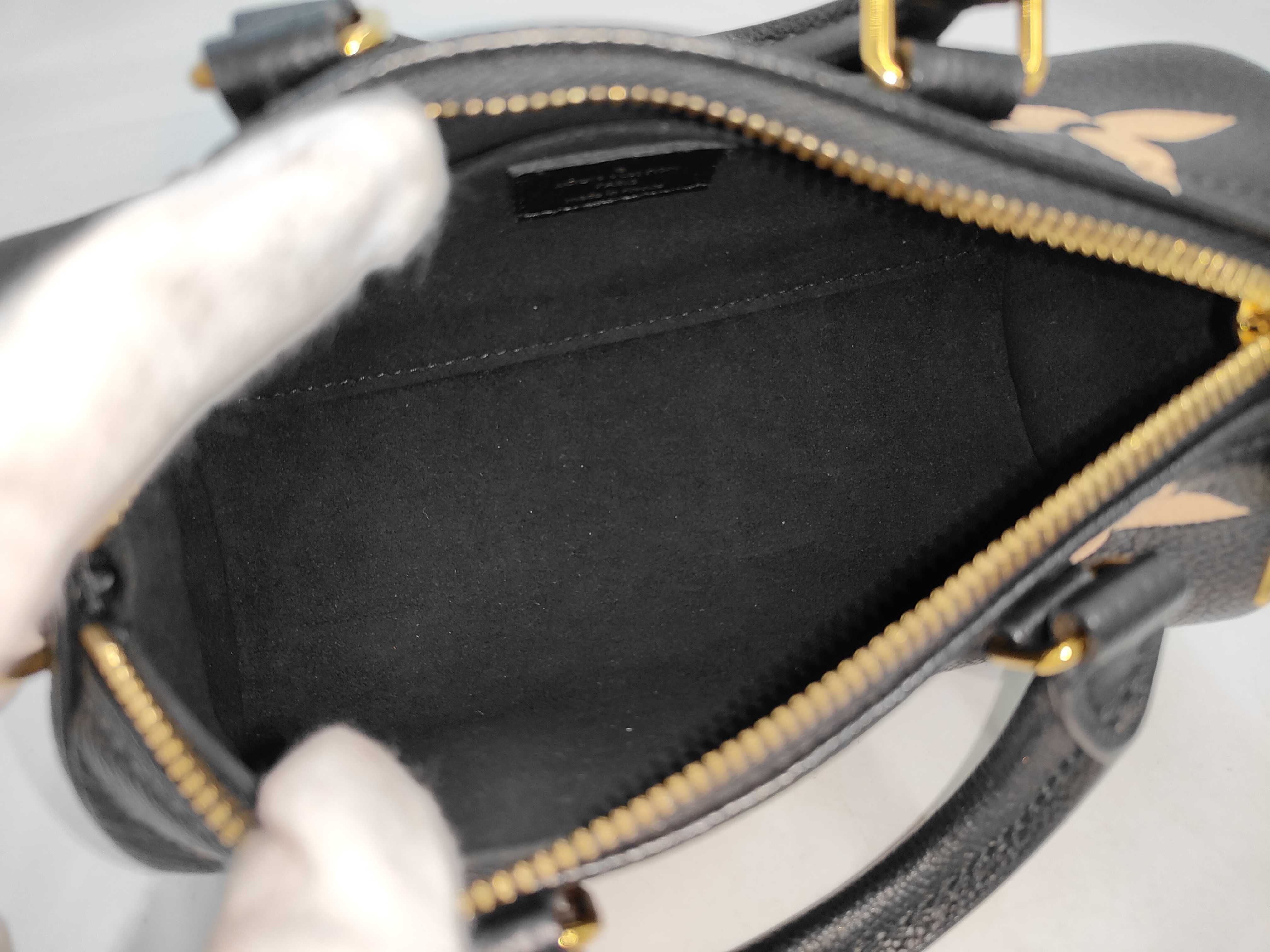 LV Monogram Empreinte Papillon BB M45980 IC ST Pouch Bicolor AB Shoulder Bag — view 8