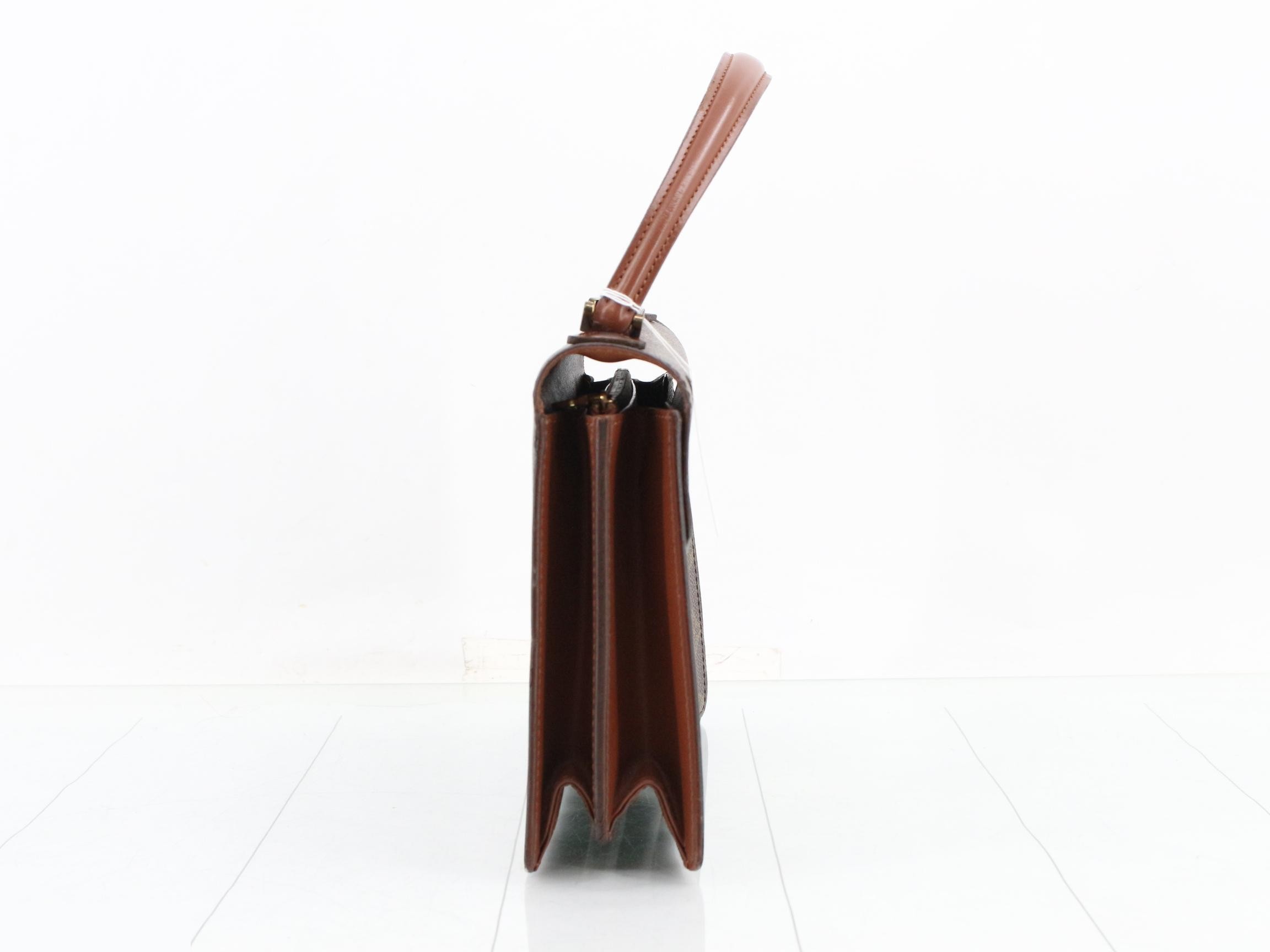 Monogram Concorde handbag — view 4