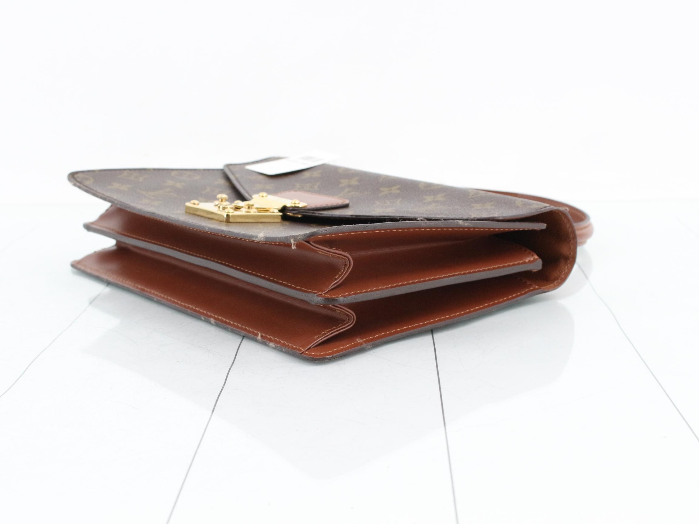 Monogram Concorde handbag — view 6