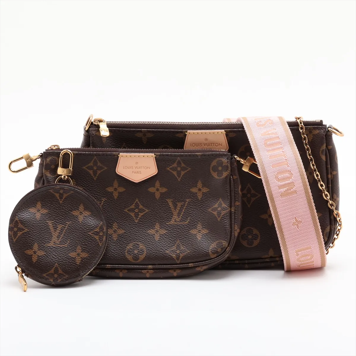 Monogram Multipochette Accessoires M44840 Brown (RFID detected)