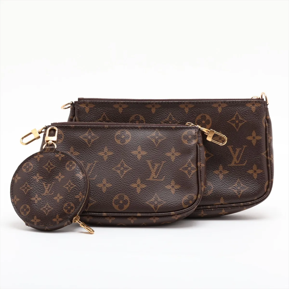 Monogram Multipochette Accessoires M44840 Brown (RFID detected) — view 2