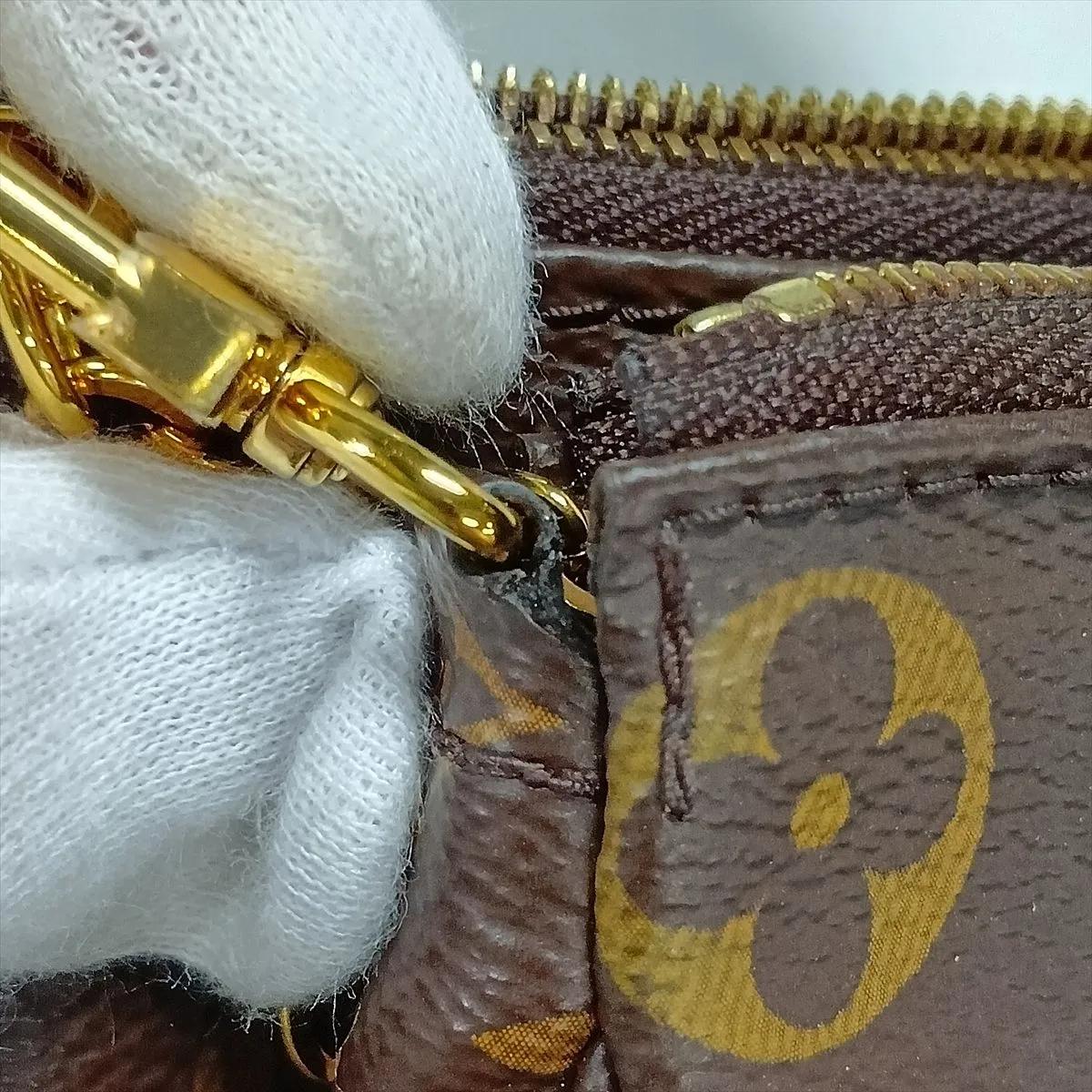 Monogram Multipochette Accessoires M44840 Brown (RFID detected) — view 13