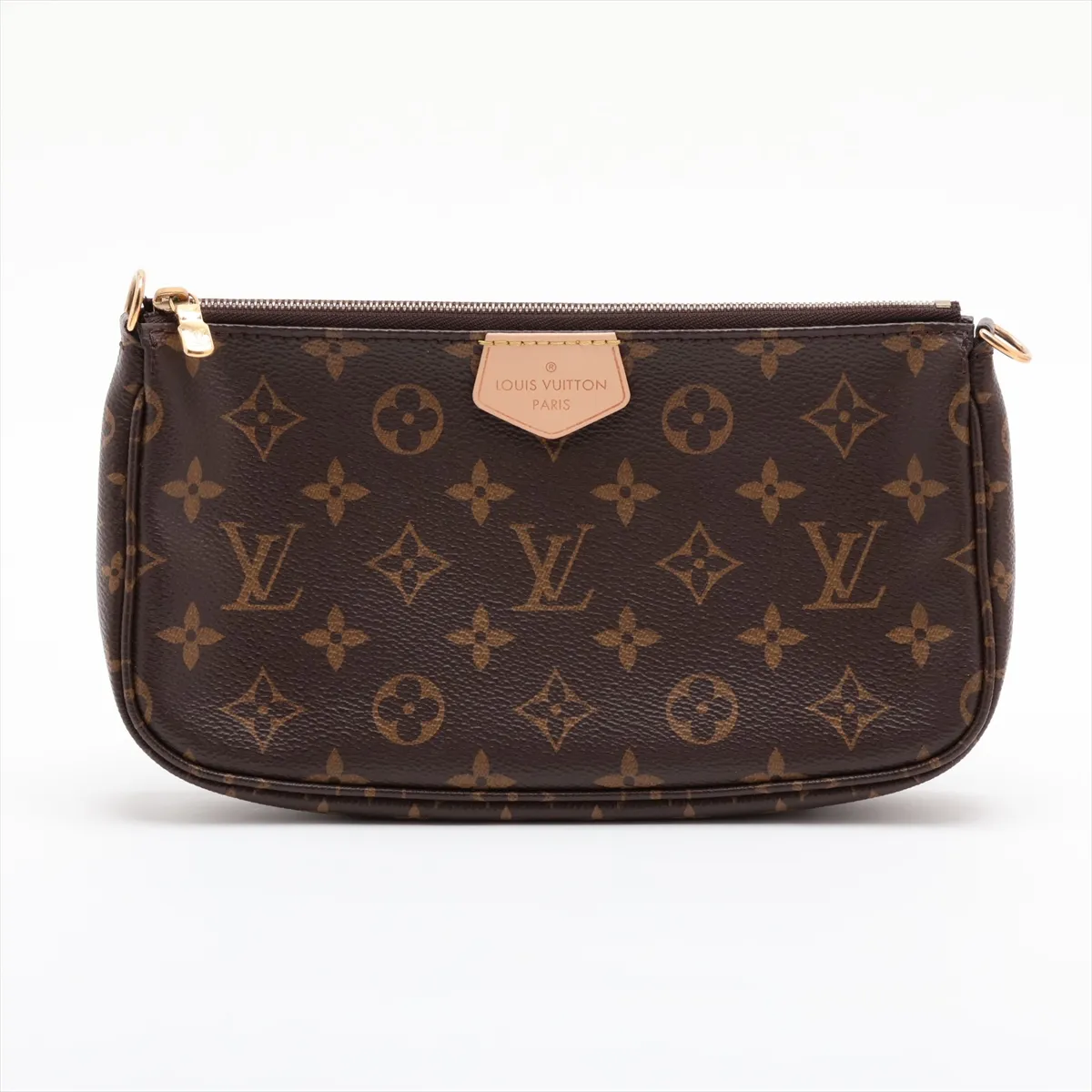 Monogram Multipochette Accessoires M44840 Brown (RFID detected) — view 3